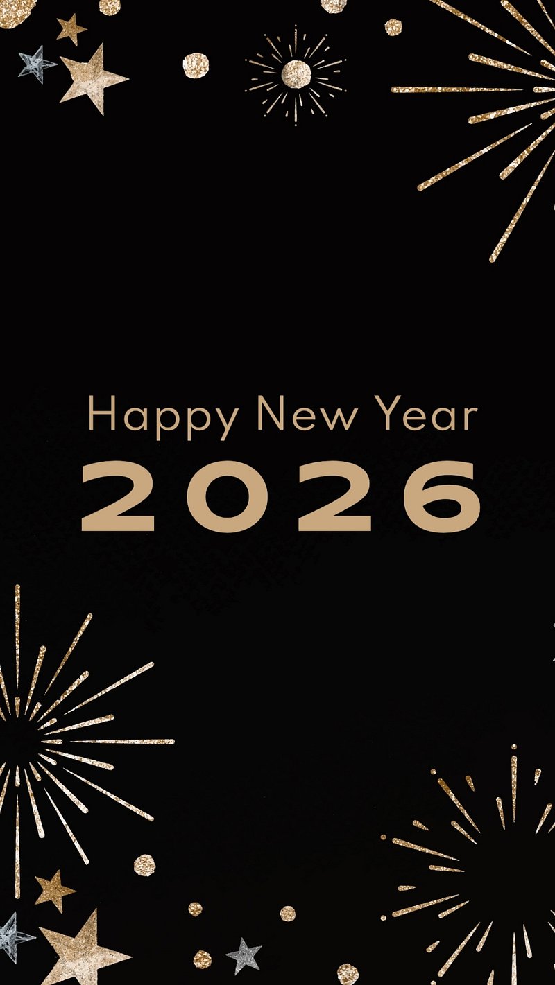 New year 2026 HD iPhone