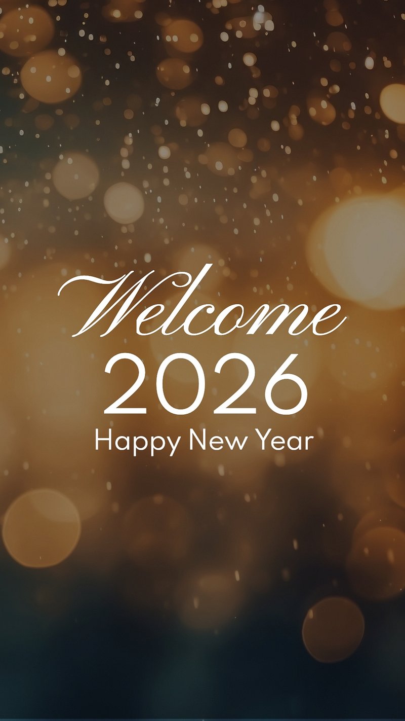 2026 gold happy new year