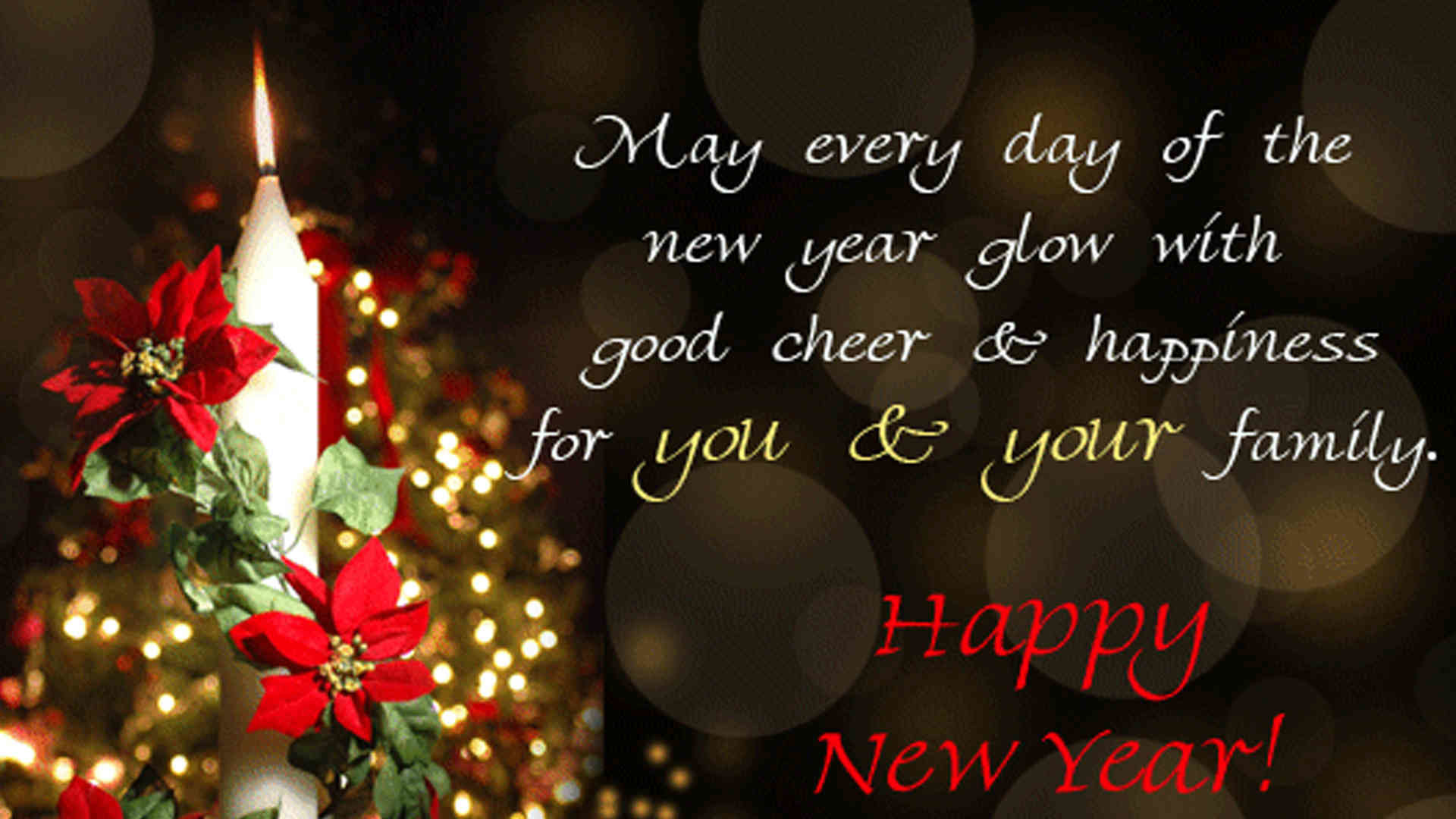 Happy New Year 2018 Love Wallpaper