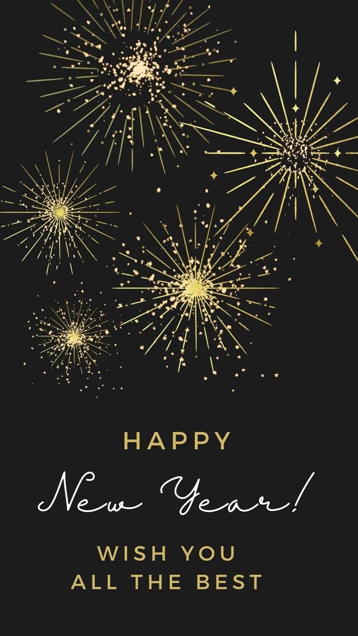Happy New Year 2026 iPhone Wallpaper (HD Free)