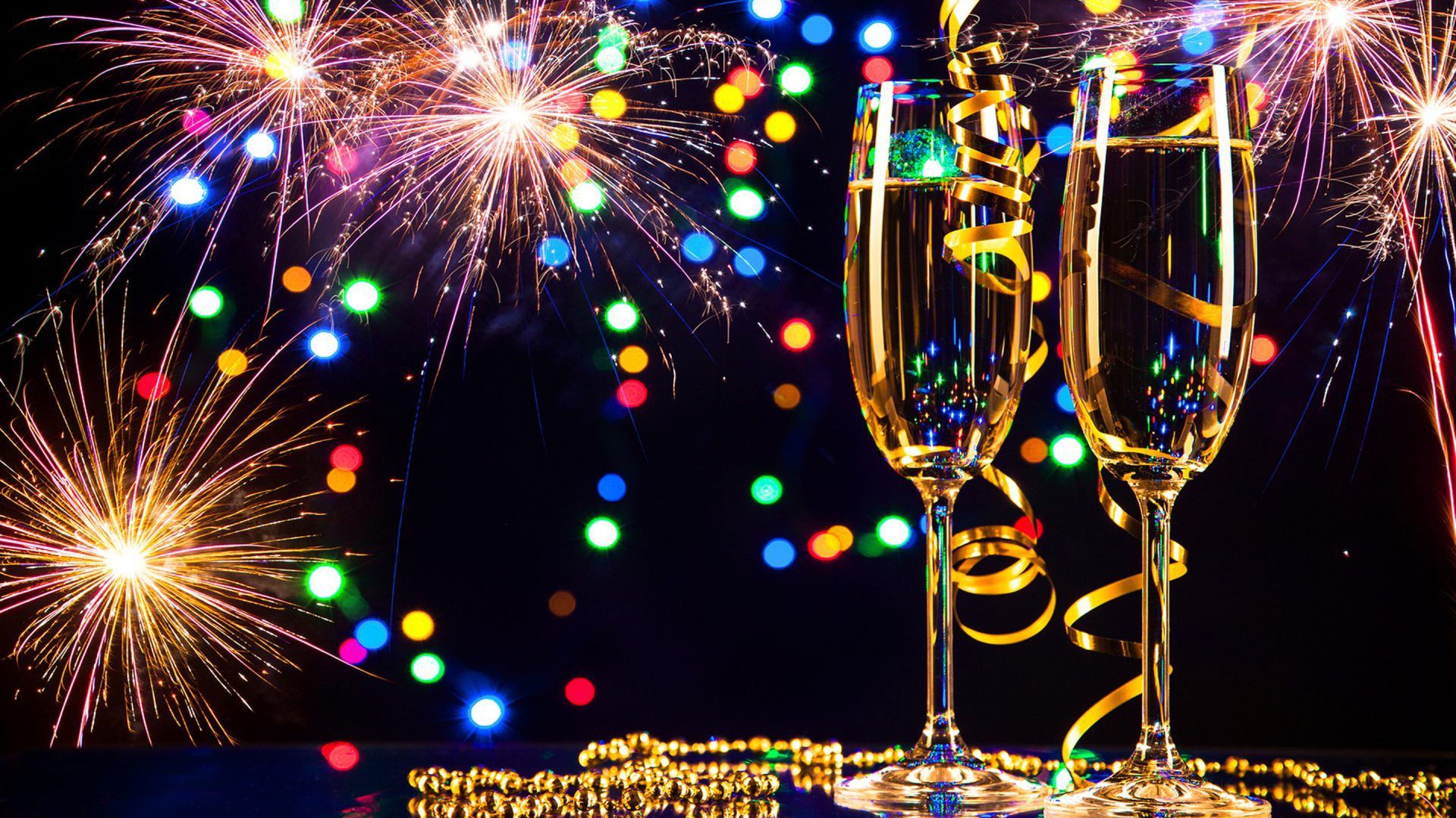 New Year Celebration HD Happy New Year 2021 Wallpaper