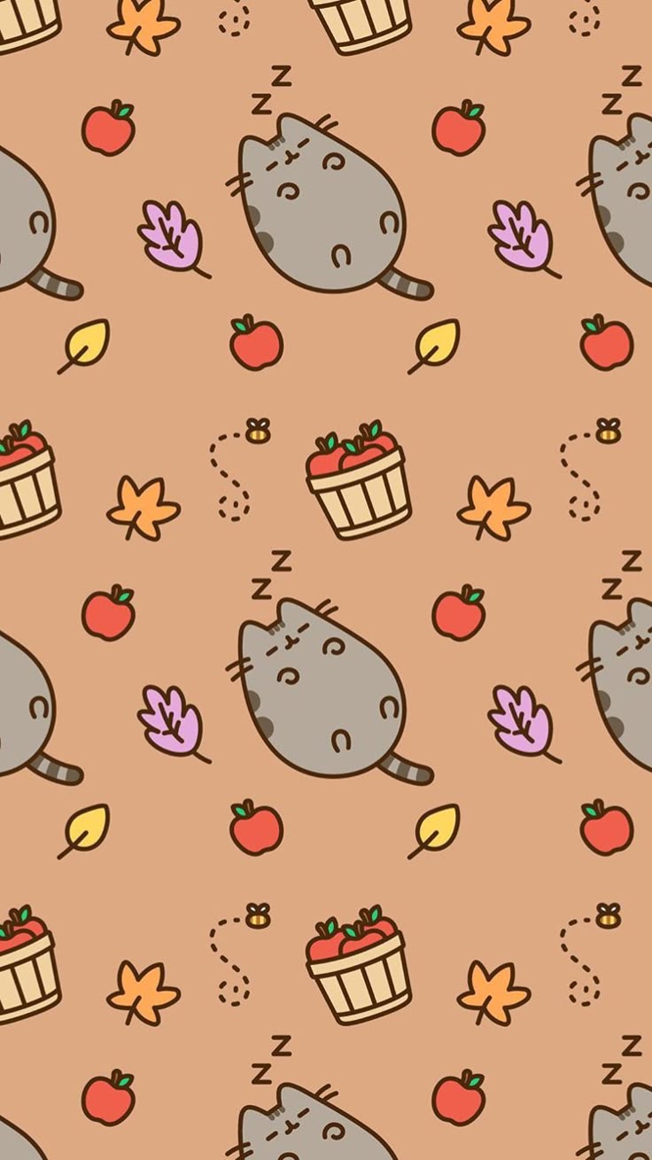 P. Cute fall wallpaper, Thanksgiving wallpaper, Kawaii wallpaper
