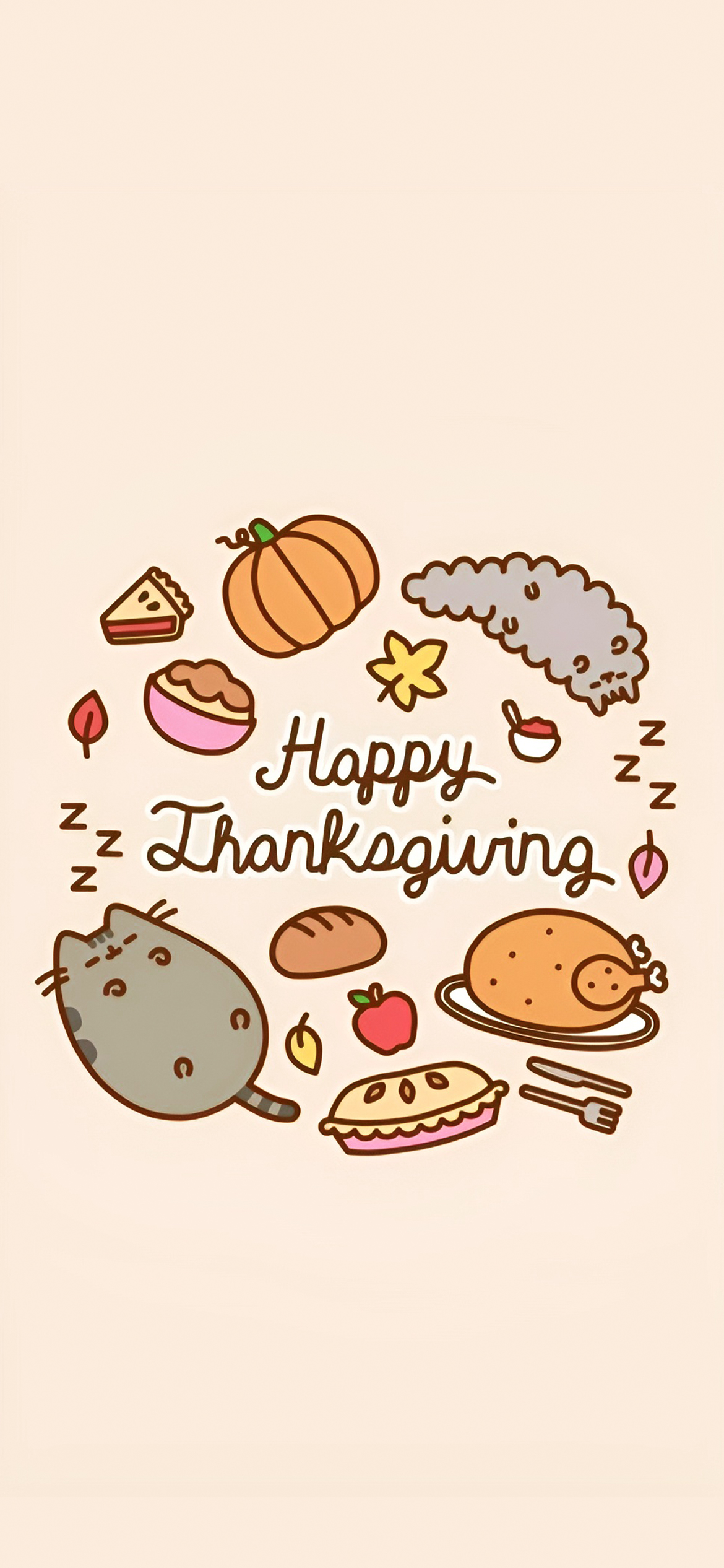 Cute Thanksgiving Wallpaper and Background