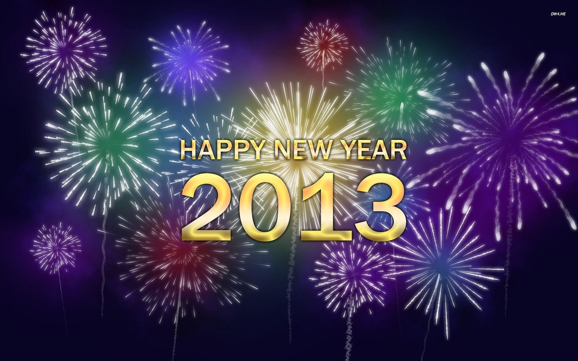 New Year Wallpaper for Desktop