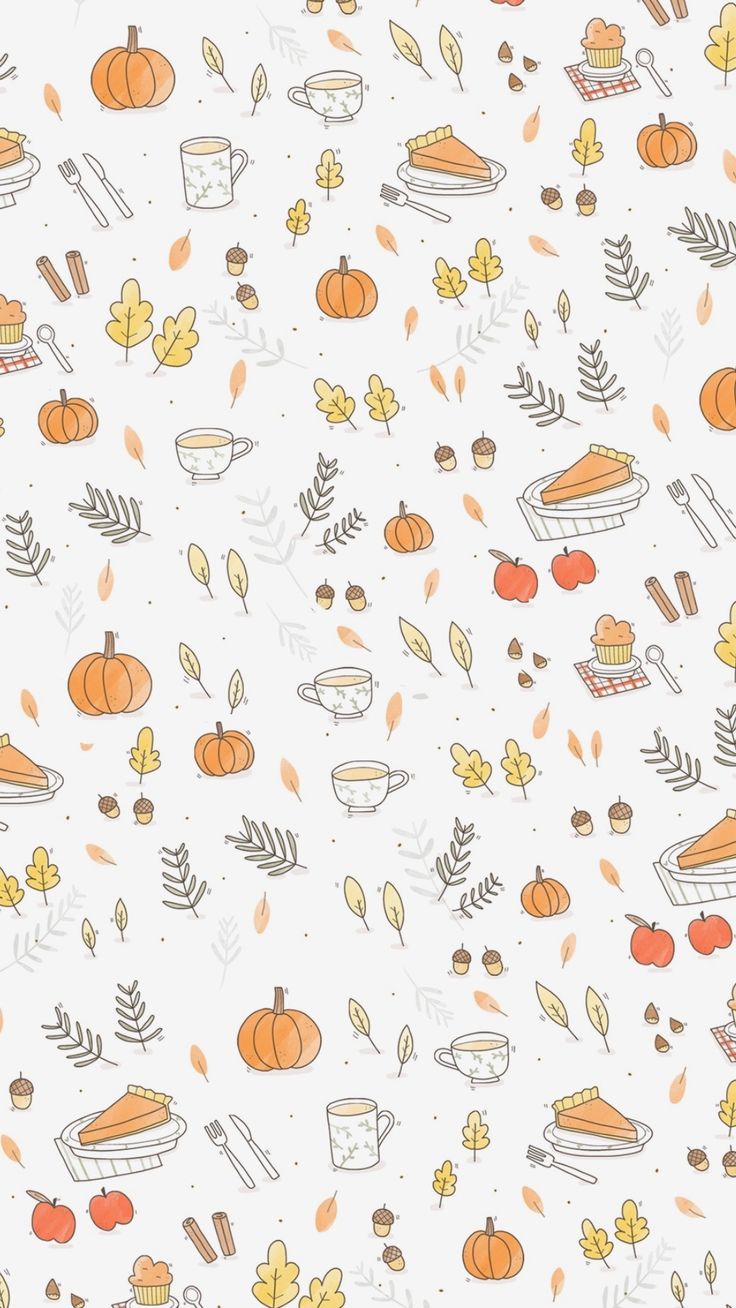 Autumn. Thanksgiving iphone wallpaper, Thanksgiving wallpaper, iPhone wallpaper fall