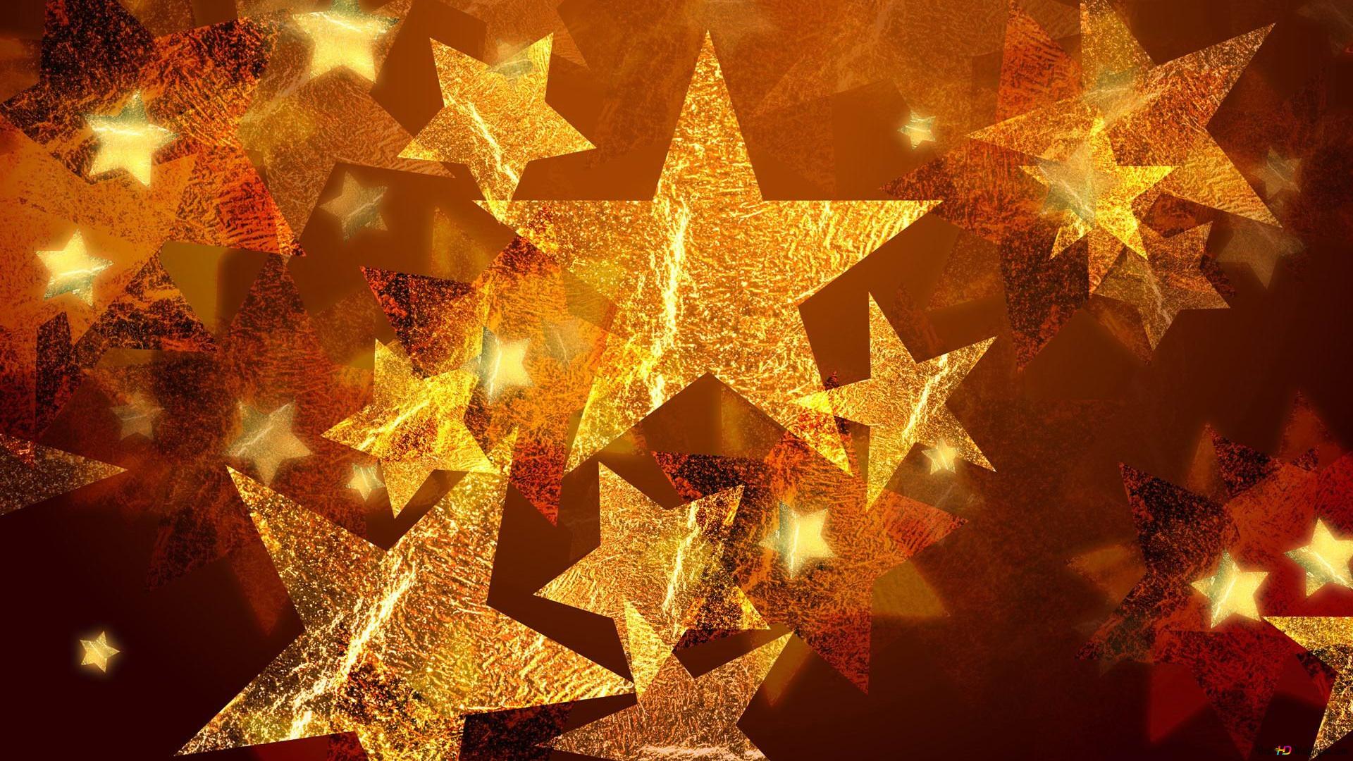 Happy New Year Stars HD wallpaper download