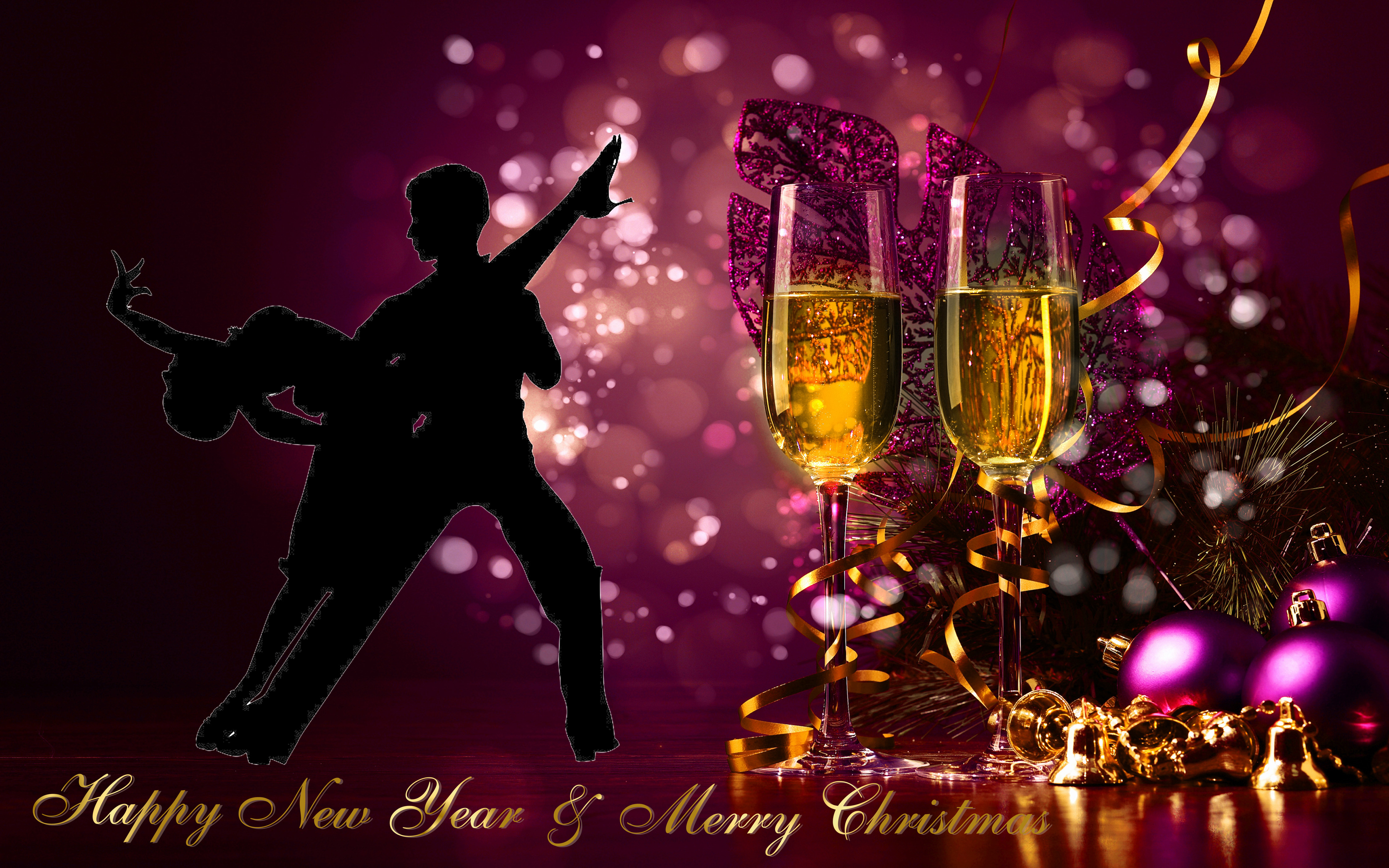 Cute New Year's Eve Wallpaper & Background Download