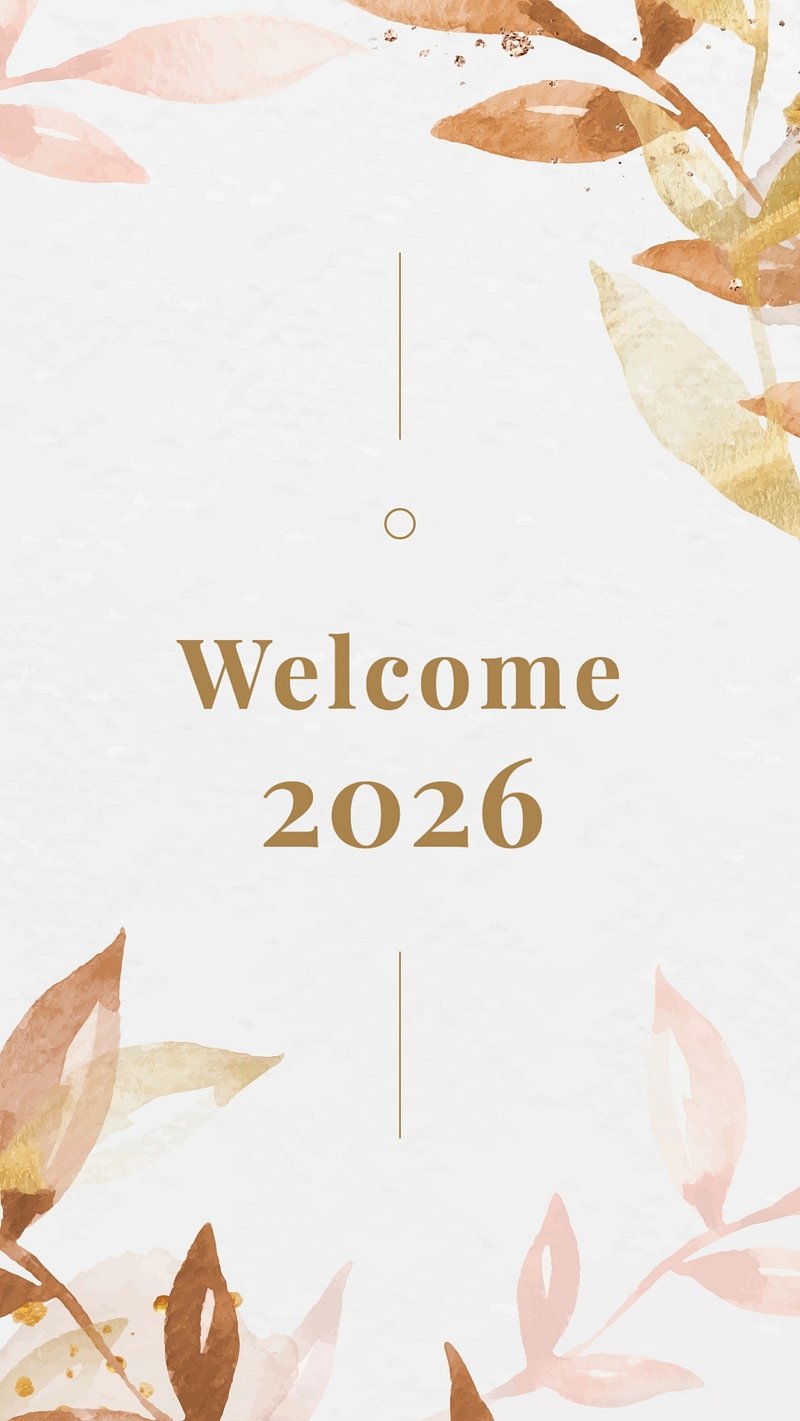 Welcome Aesthetic Image Wallpaper