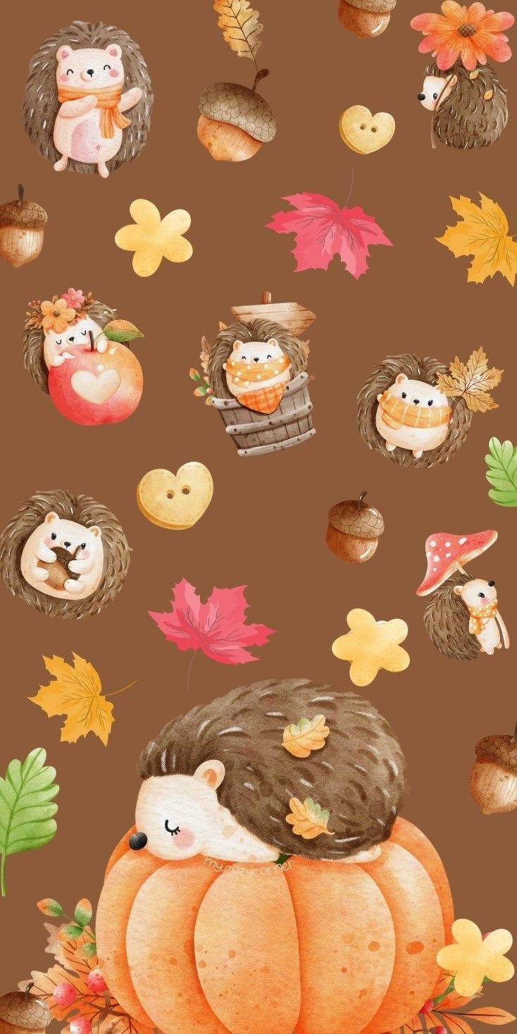 iPhone wallpaper. October wallpaper, Pumpkin wallpaper, Thanksgiving wallpaper