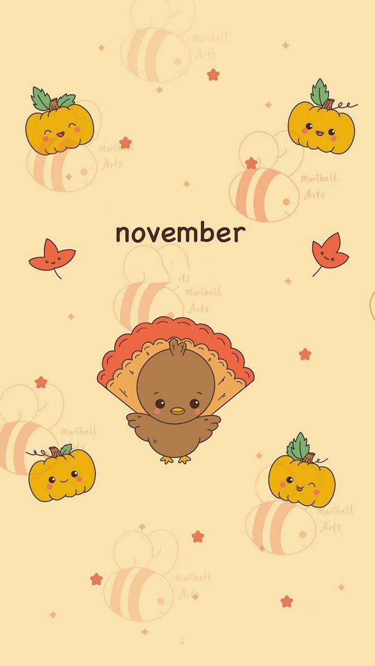 Cute Turkey Wallpaper