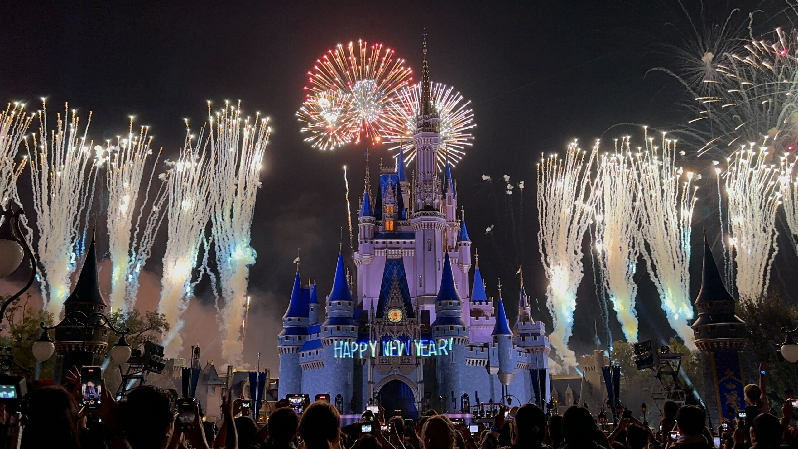 VIDEO: Celebrate New Year's Eve 2025 with Fantasy in the Sky Fireworks at Magic Kingdom News Today