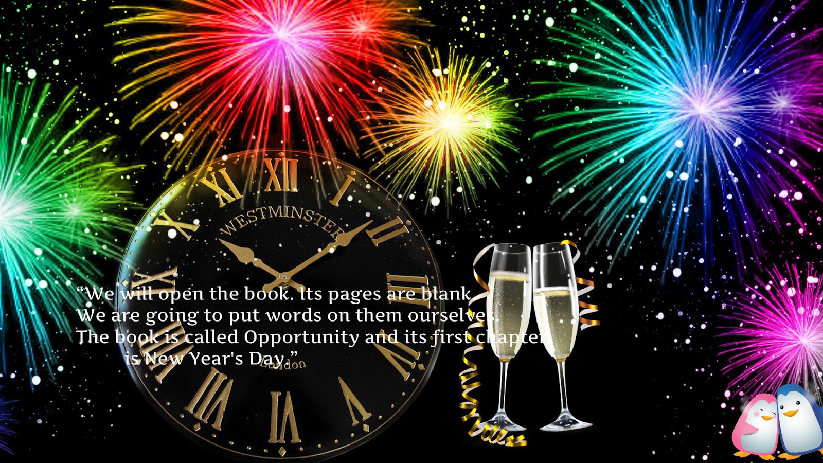 New Year Quotes, High Definition, High Quality, Widescreen