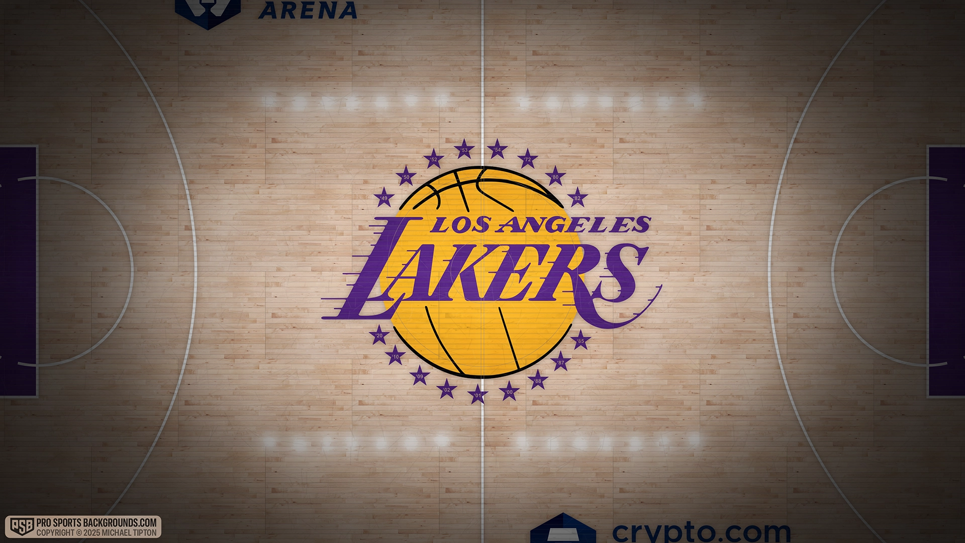 2025 Los Angeles Lakers Wallpaper. Pro Sports Background