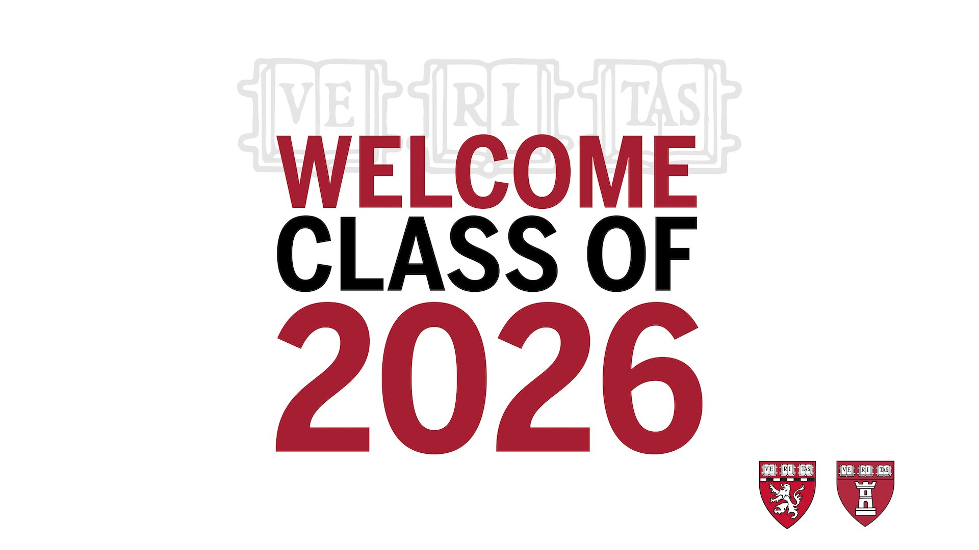 Harvard Medical School we welcome the Harvard Medical School and Class of 2026!