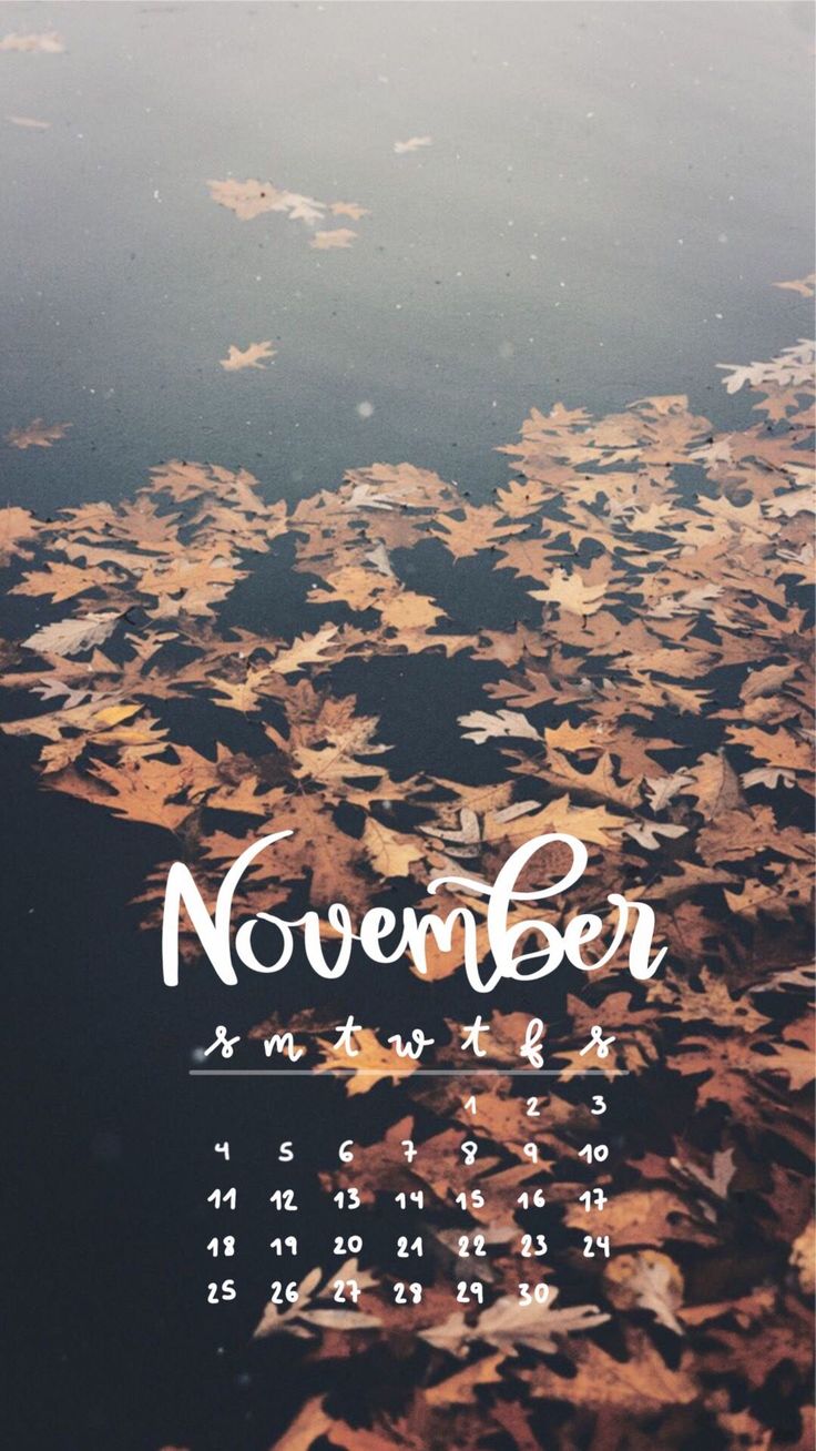 Autumn. iPhone wallpaper november, November wallpaper, Calendar wallpaper