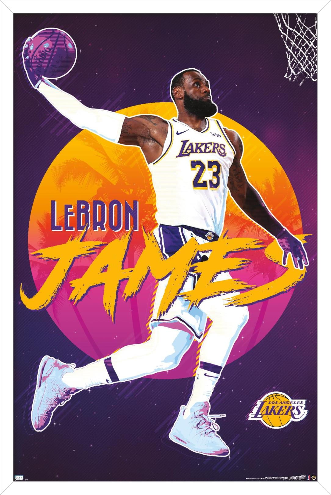 Lebron James Wallpaper HD iPhone Lakers Logo Lebron 2025