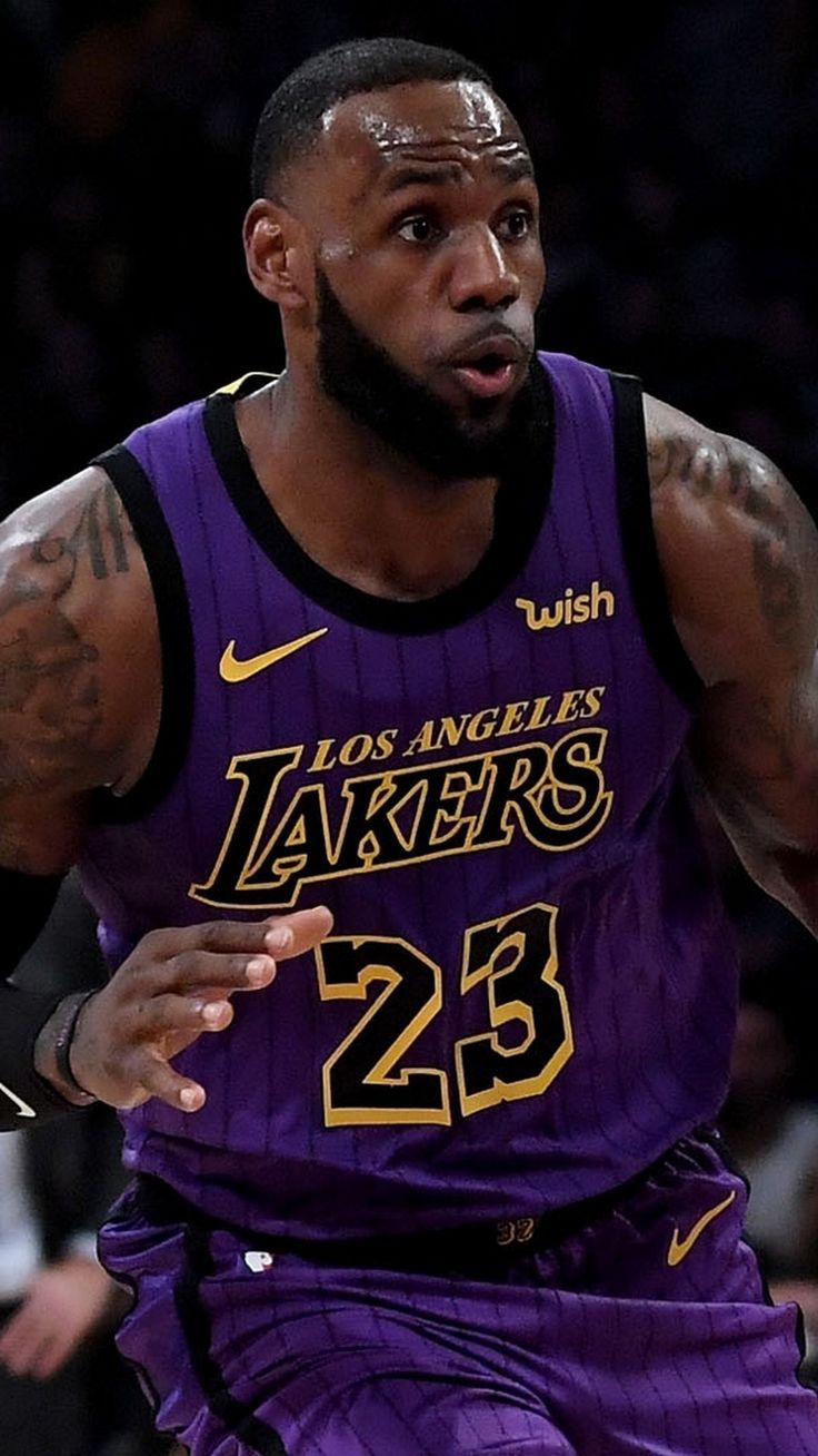 LeBron James LA Lakers Wallpaper iPhone HD Basketball Wallpaper