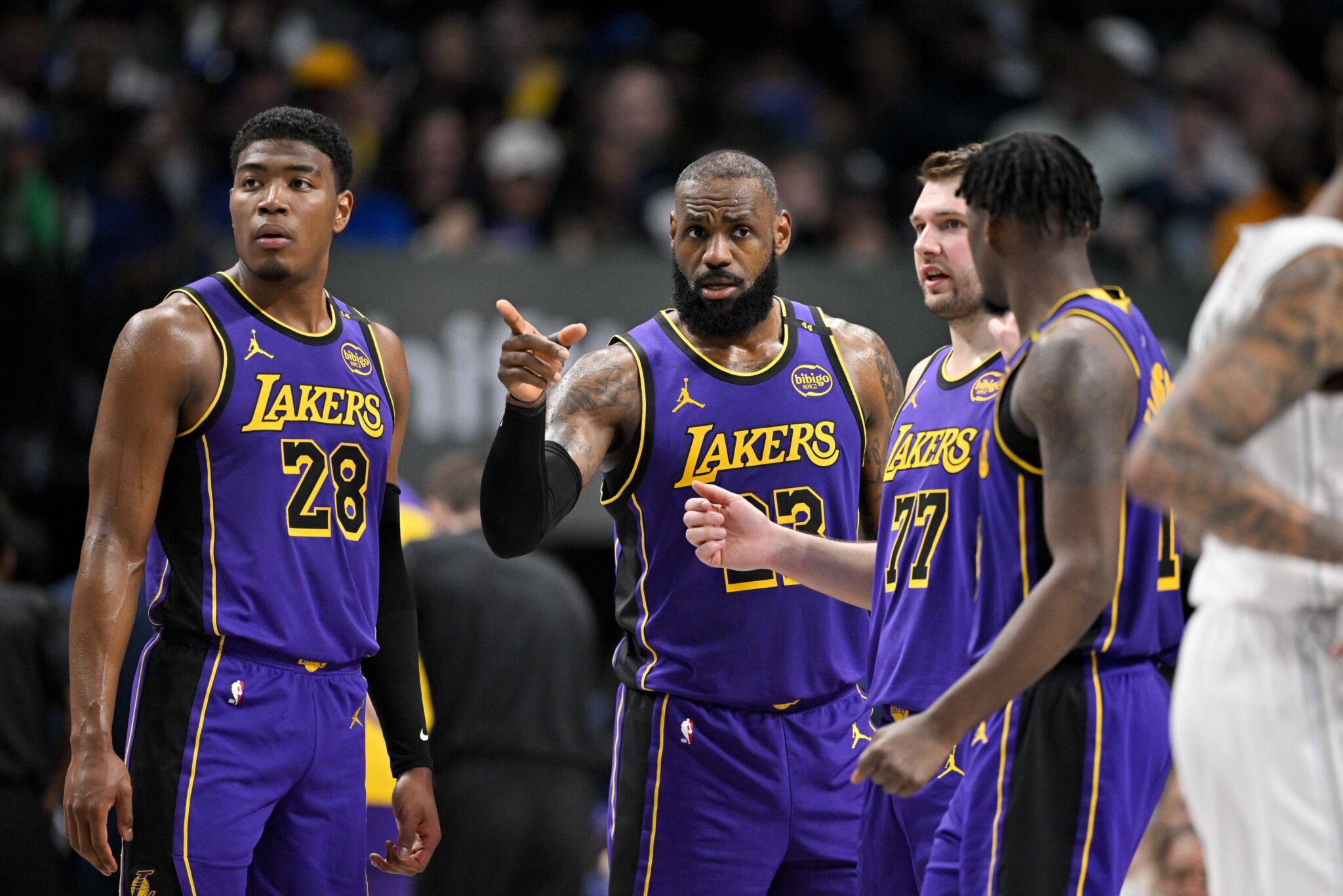 Lakers' Expected Starting Lineup And Bench Unit For 2025 26 Revealed