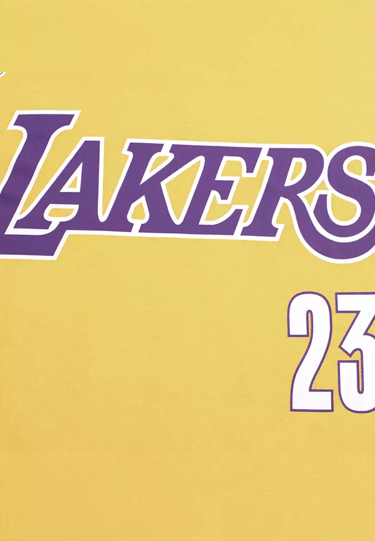Lakers Number Jersey Wallpaper Buy NBA Player Number Core Los Angeles Lakers Mens T Shirt 2025