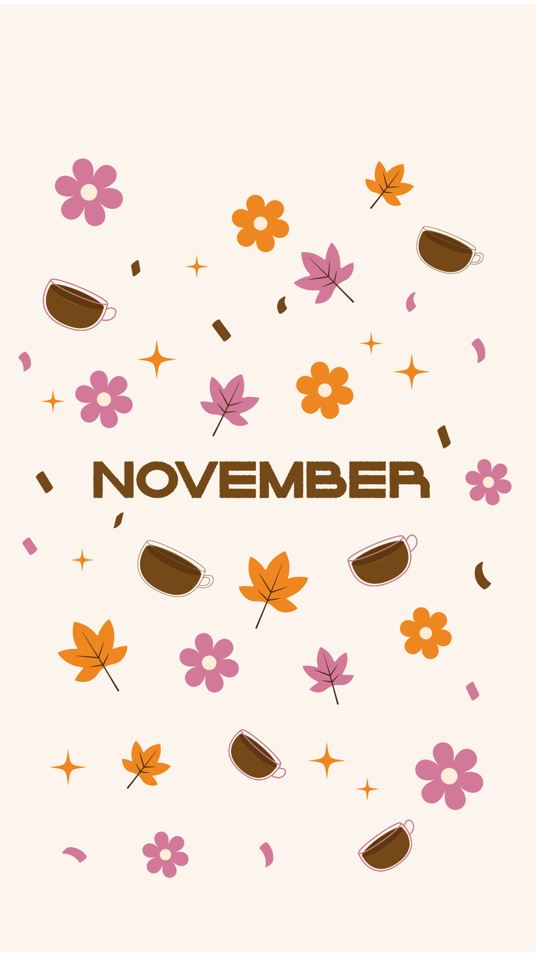 November Wallpaper