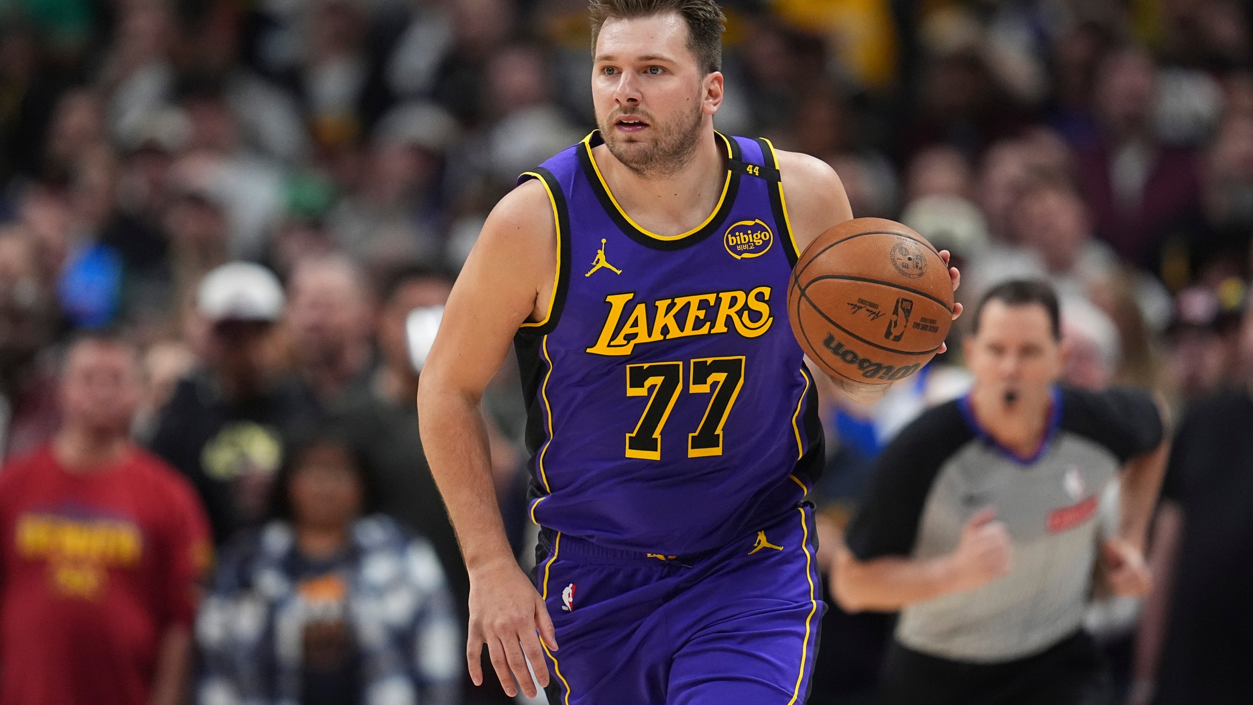 Luka Doncic's new Lakers teammates say he's ready to face the Mavericks 3 weeks after the trade. KRQE News 13
