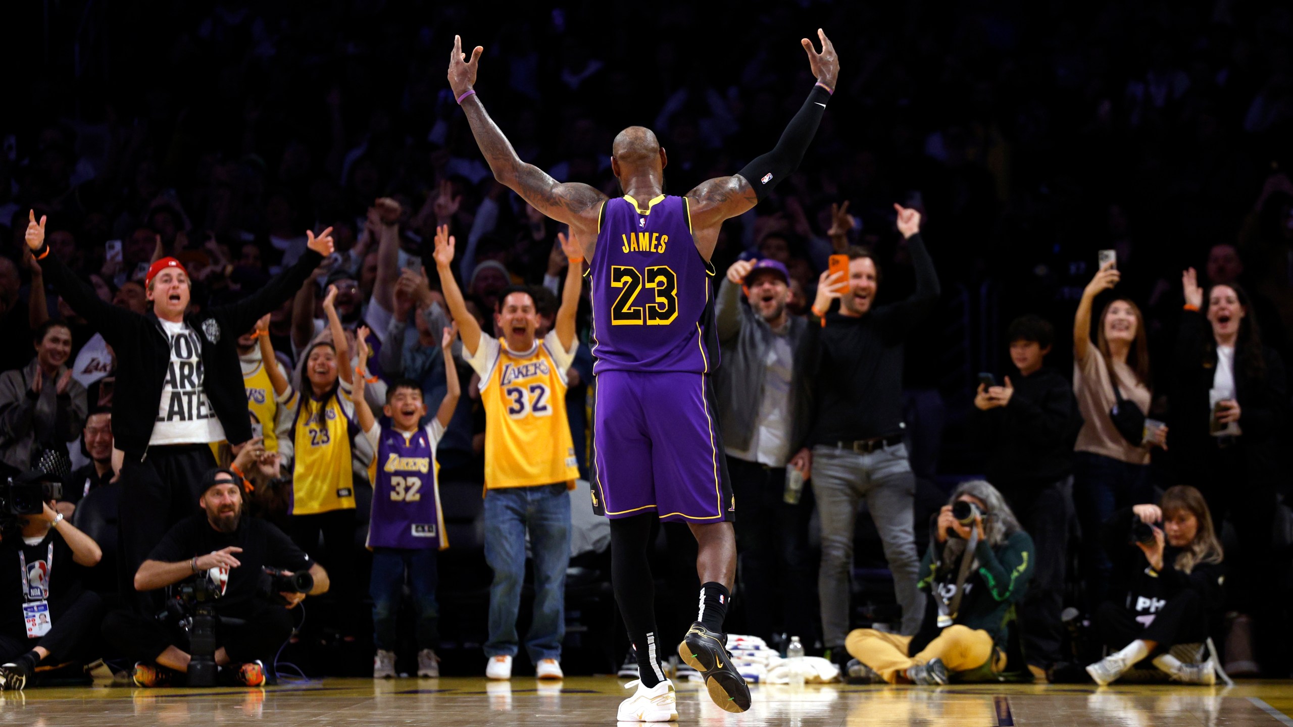 LeBron James will sit out the Lakers' game against Indiana to rest his sore left ankle