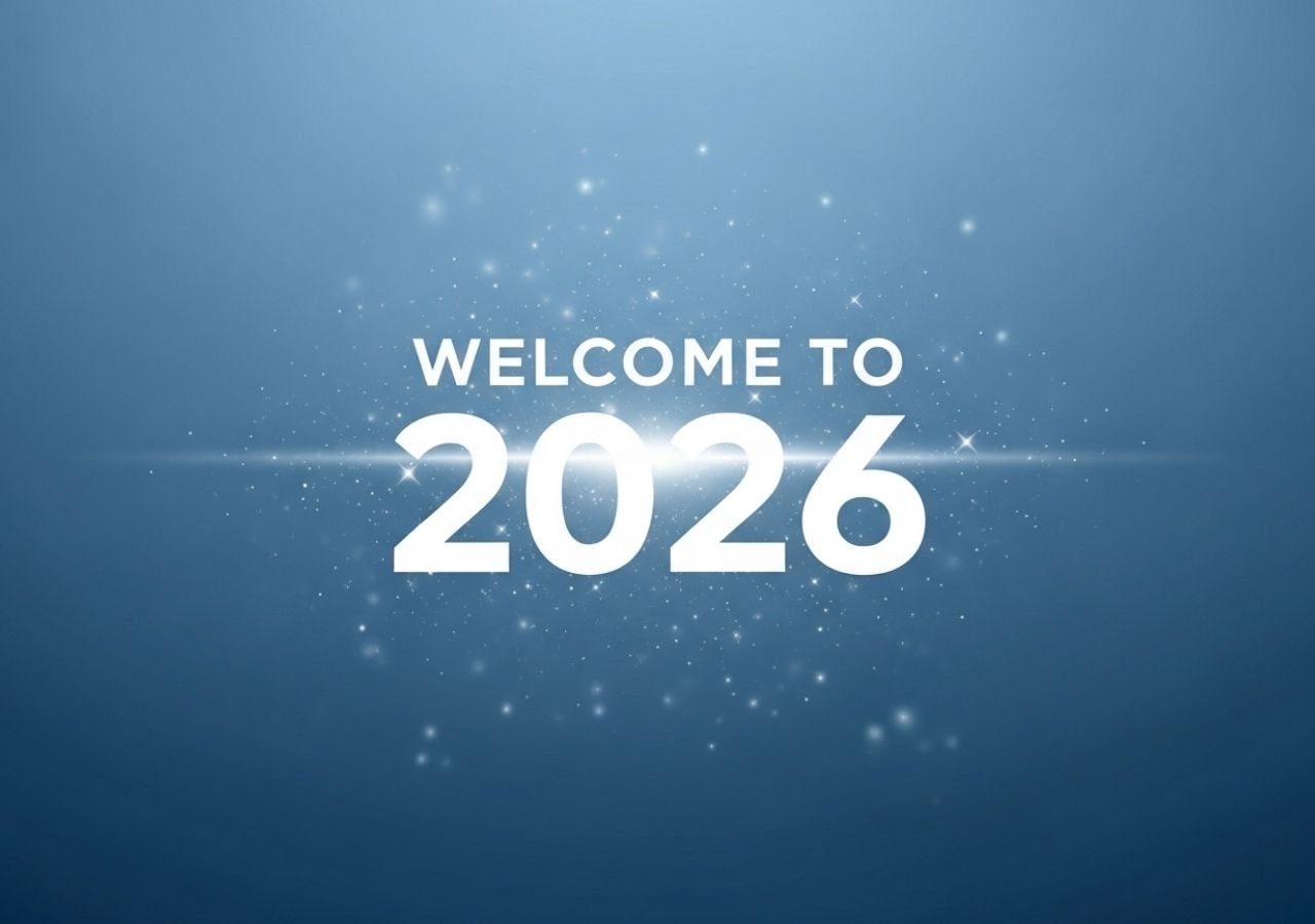 Hello New Year 2026 & Goodbye 2025 Image & Wishes