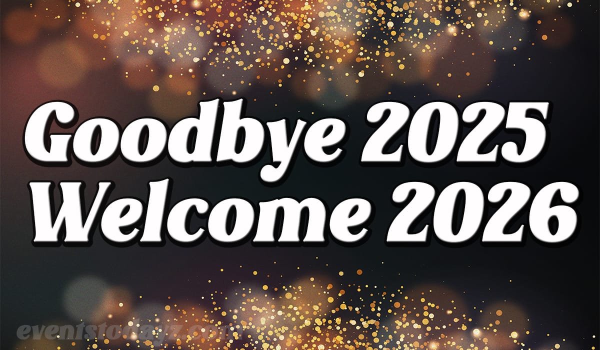 Goodbye 2025 Welcome 2026 Image & Wallpaper