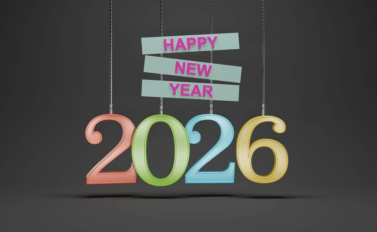 Free 2026 & New Year Image