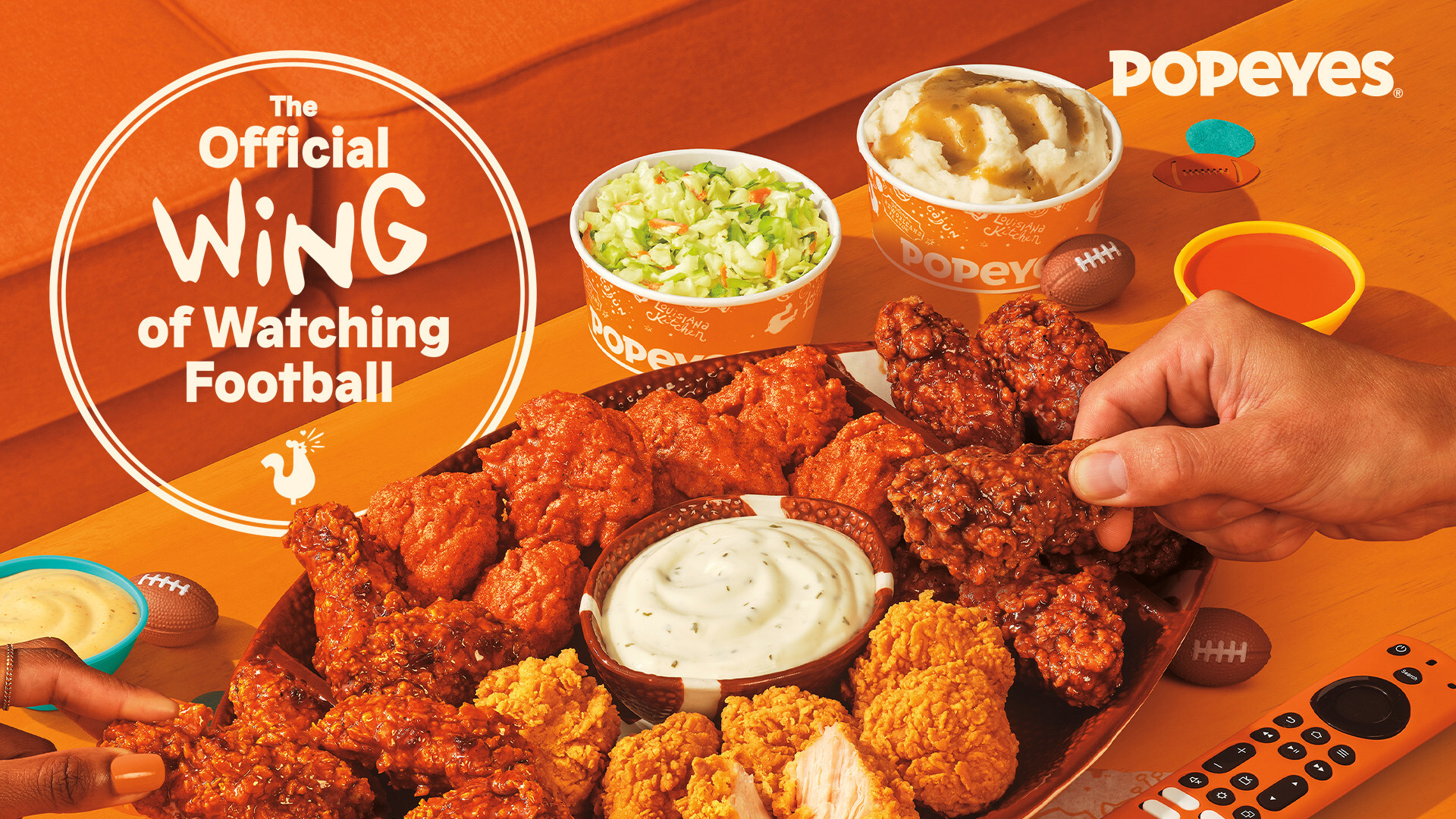 Popeyes® Drops New Sweet 'N Smokey Chipotle Wings With An Ask To Put Them Head To Head Against Competitors
