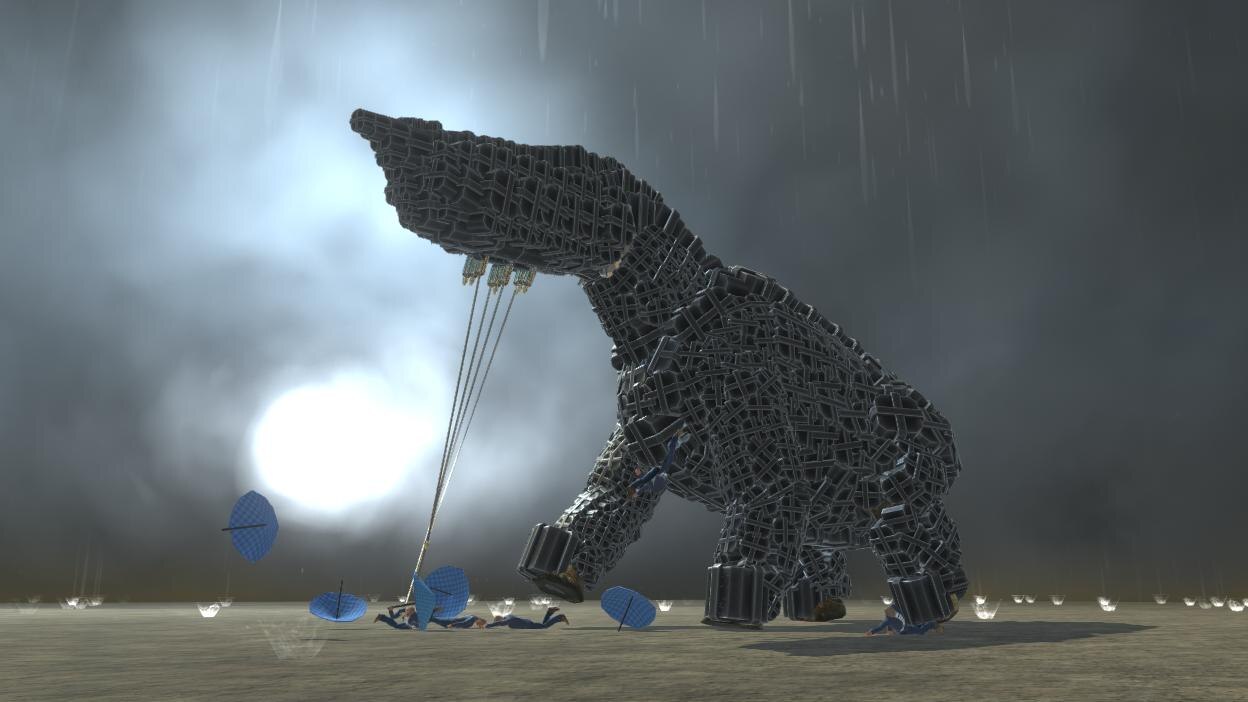 The Wandering Faith / Day 17 [Trevor Henderson]