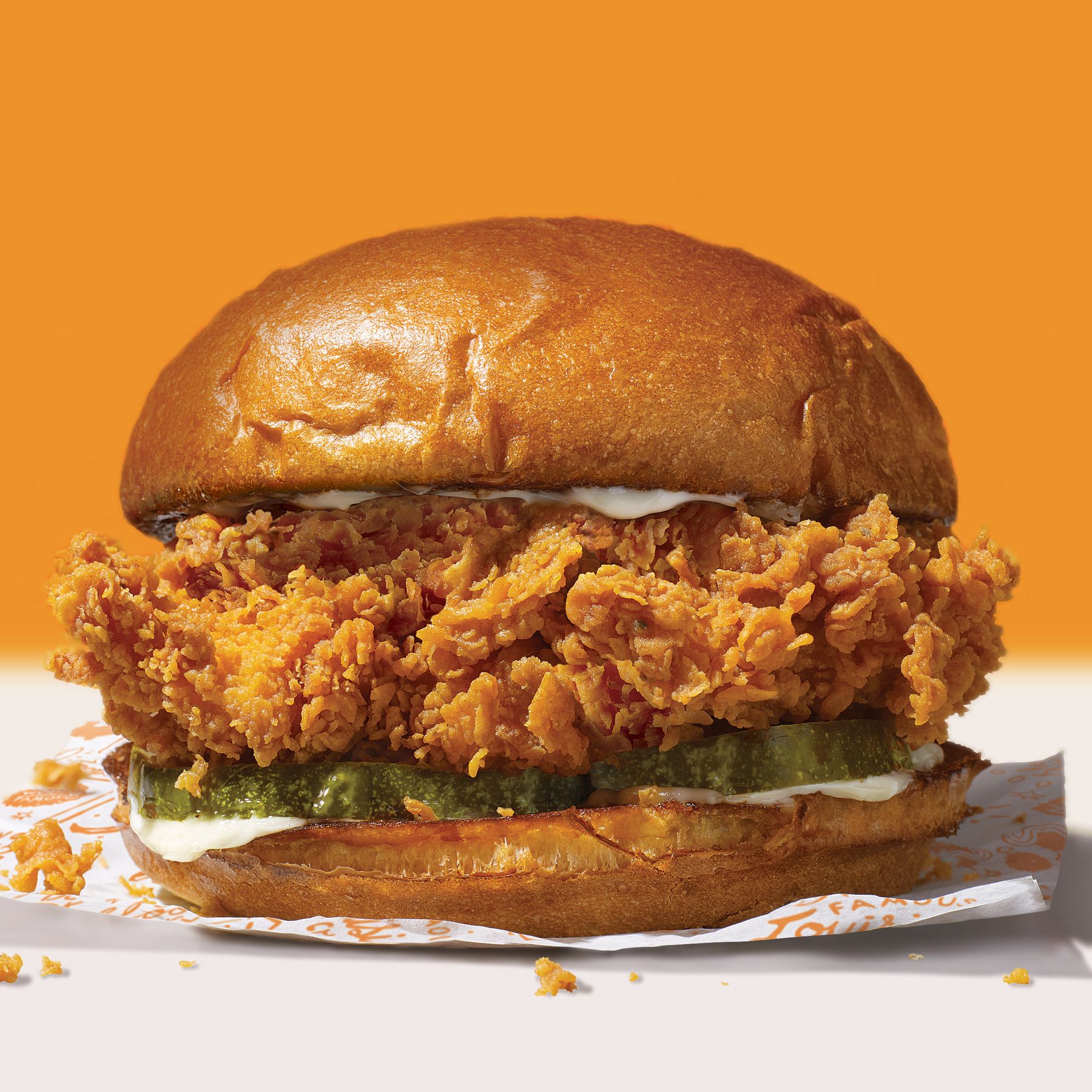 The Popeyes Chicken Sandwich Is Here to Save America. The New Yorker