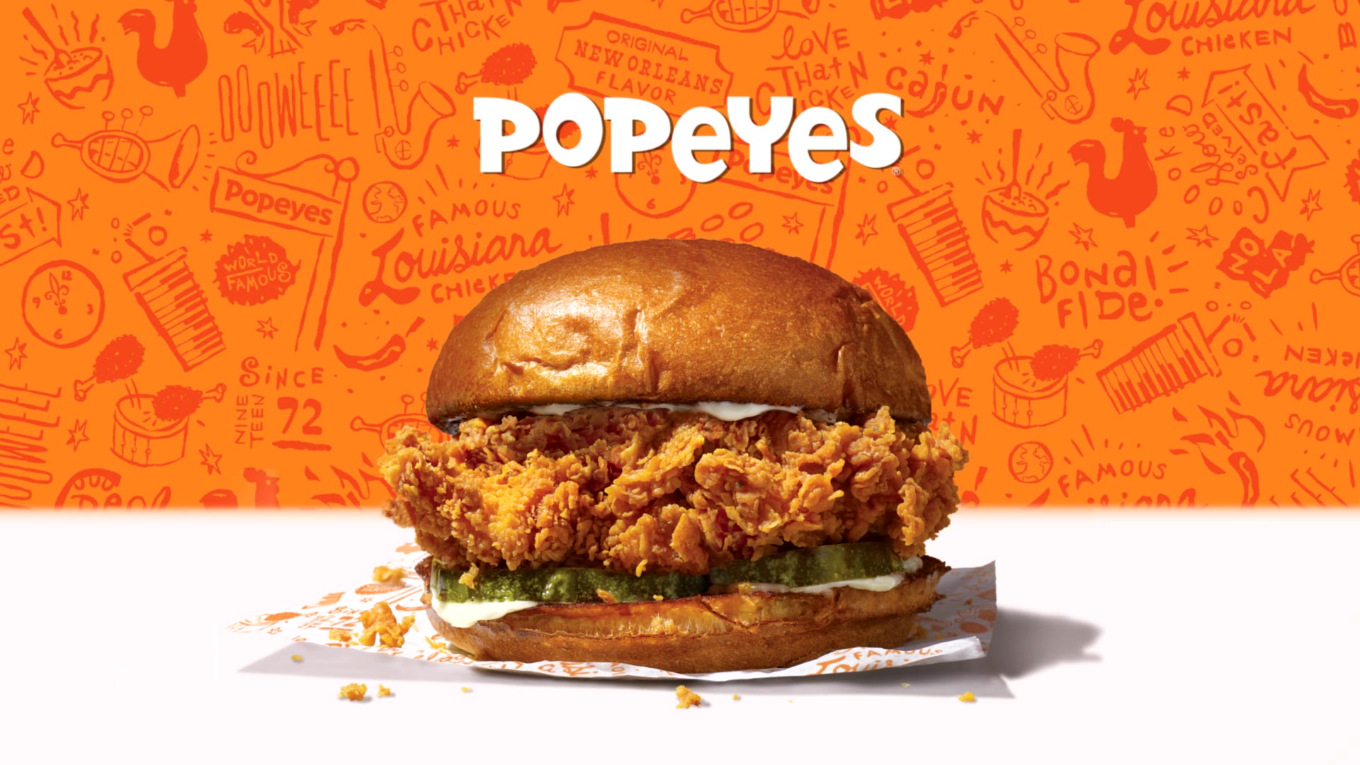 Popeyes Louisiana Kitchen: Chicken Wars
