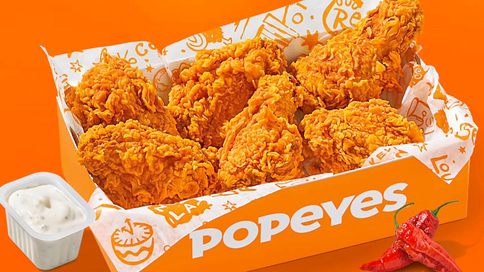 Popeyes opens location on Illinois Road