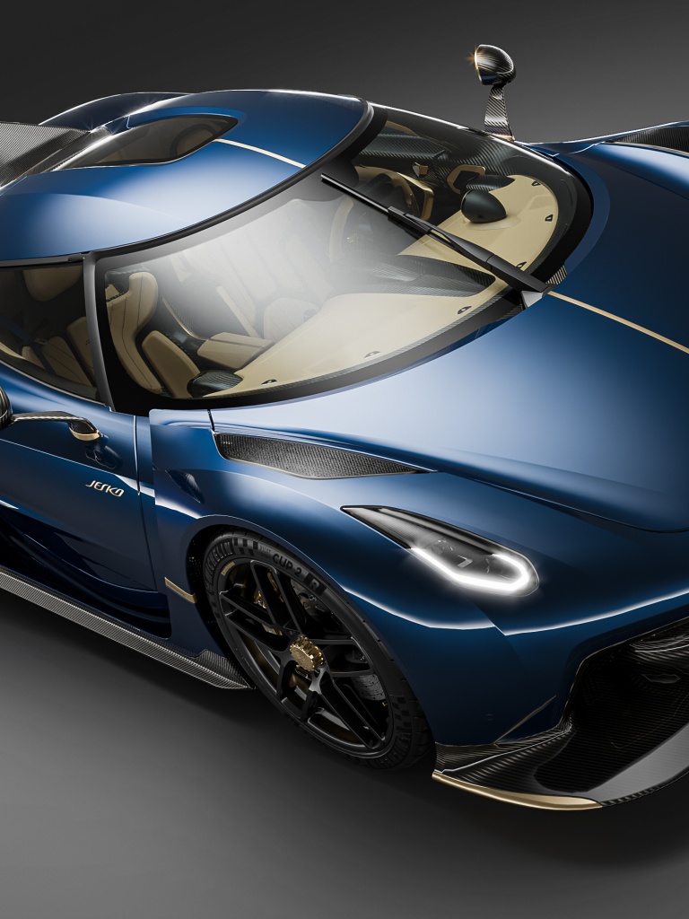 Koenigsegg Jesko Absolut Wallpaper 4K, Hypercar