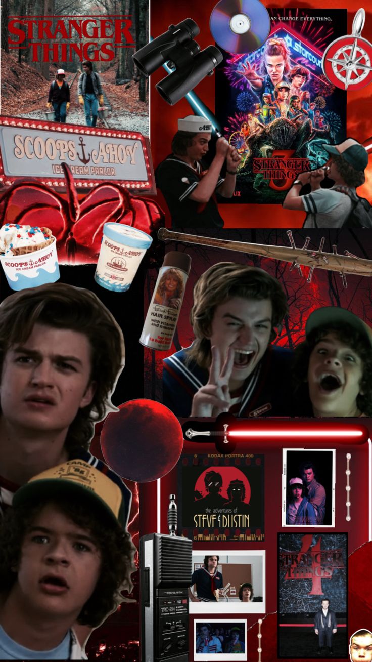 Best duo fr #strangerthings3 #strangerthing #strangerthings #steveharrington #steve #dustinhenderson #dustin #sillywilly #eleven #aestheic #netflix #show #movie #love