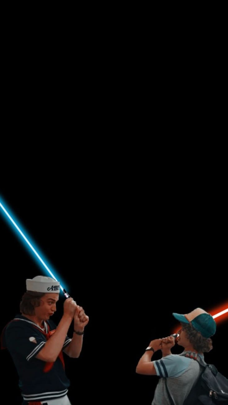 Stranger Things 3 Dustin Henderson and Steve Harrington Wallpaper