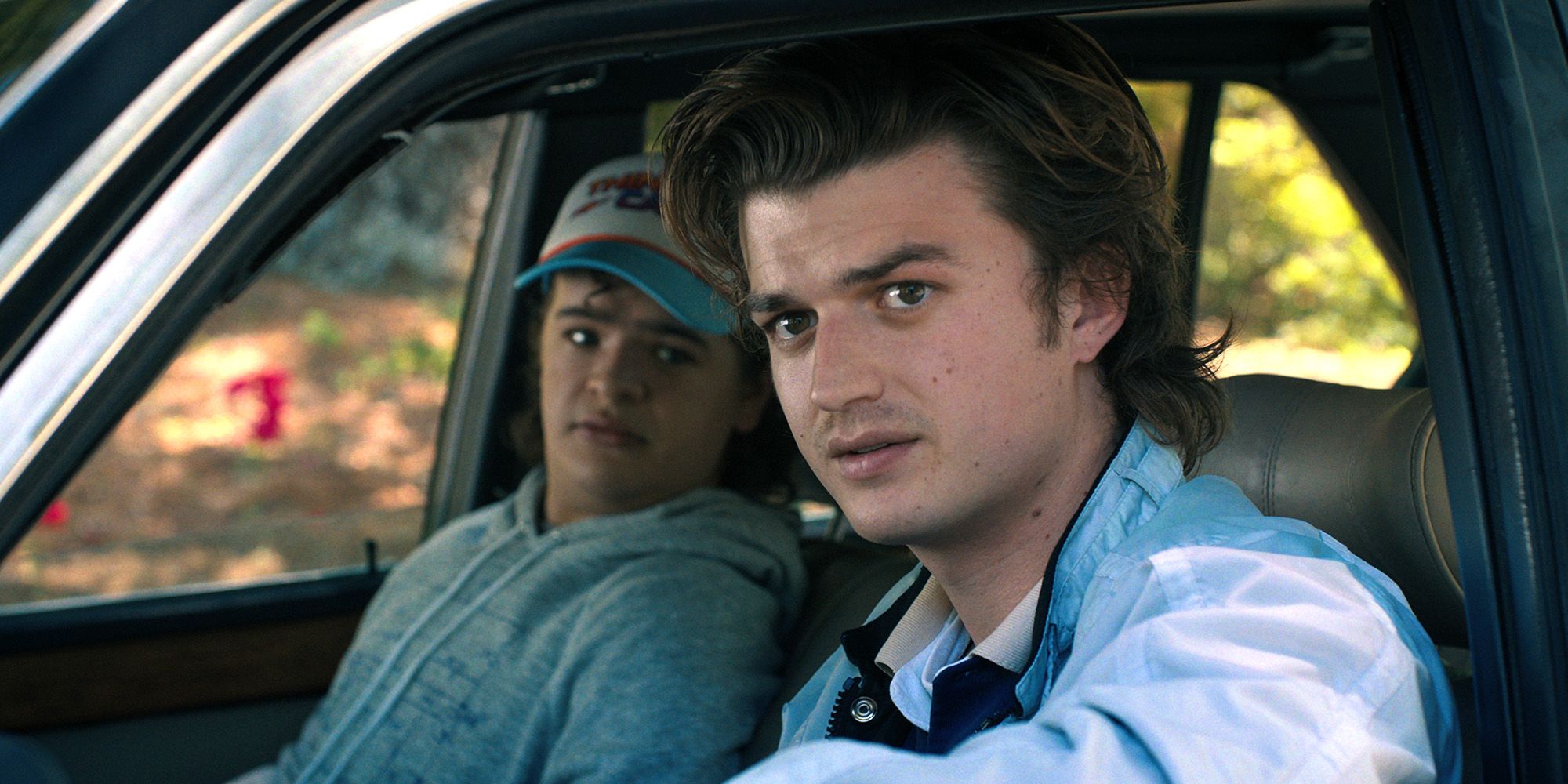 Steve Seemingly Visits Dustin At College In Stranger Things Season 5 Set Photo