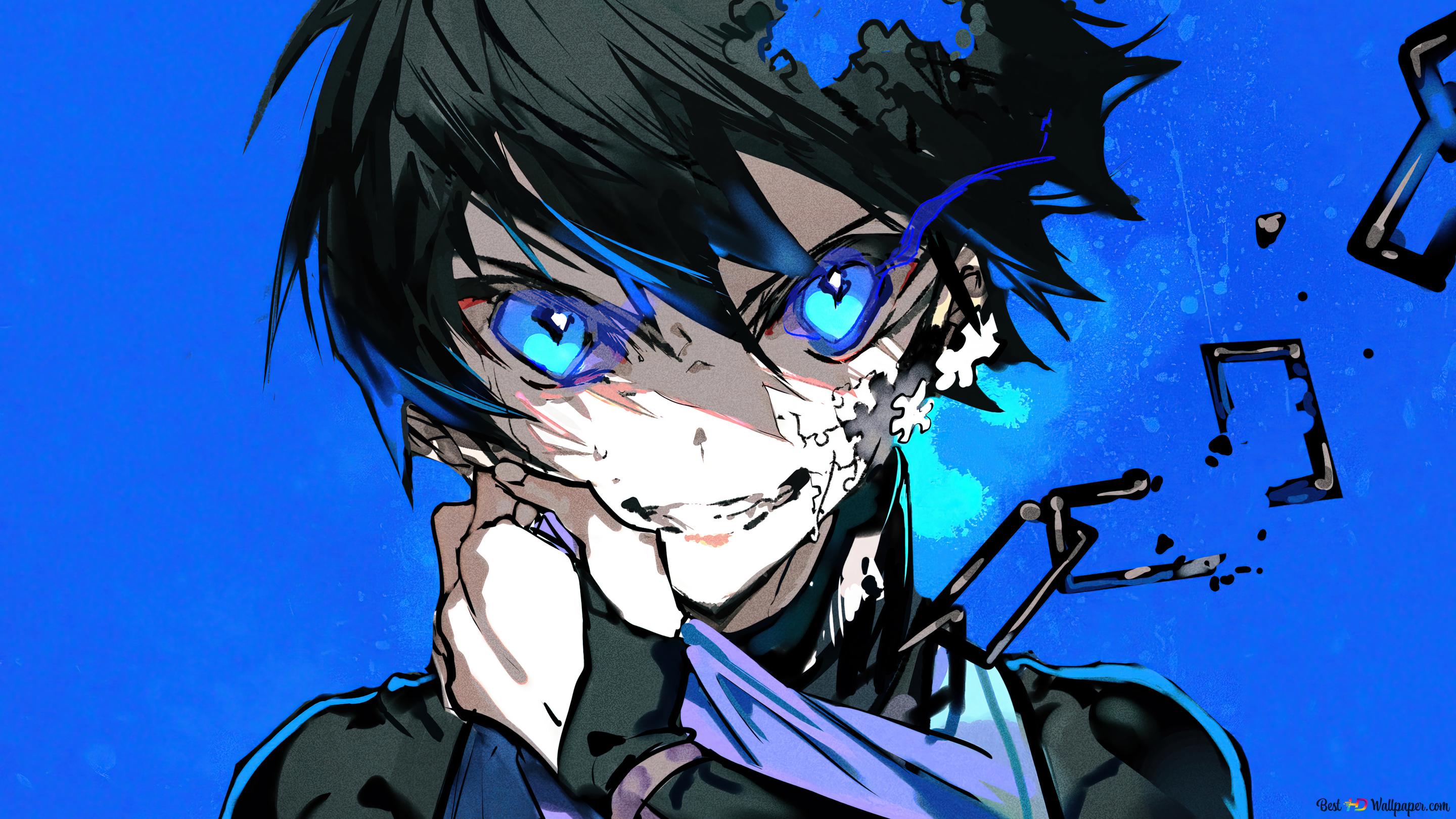 Blue Lock. Yoichi Isagi 4K wallpaper download