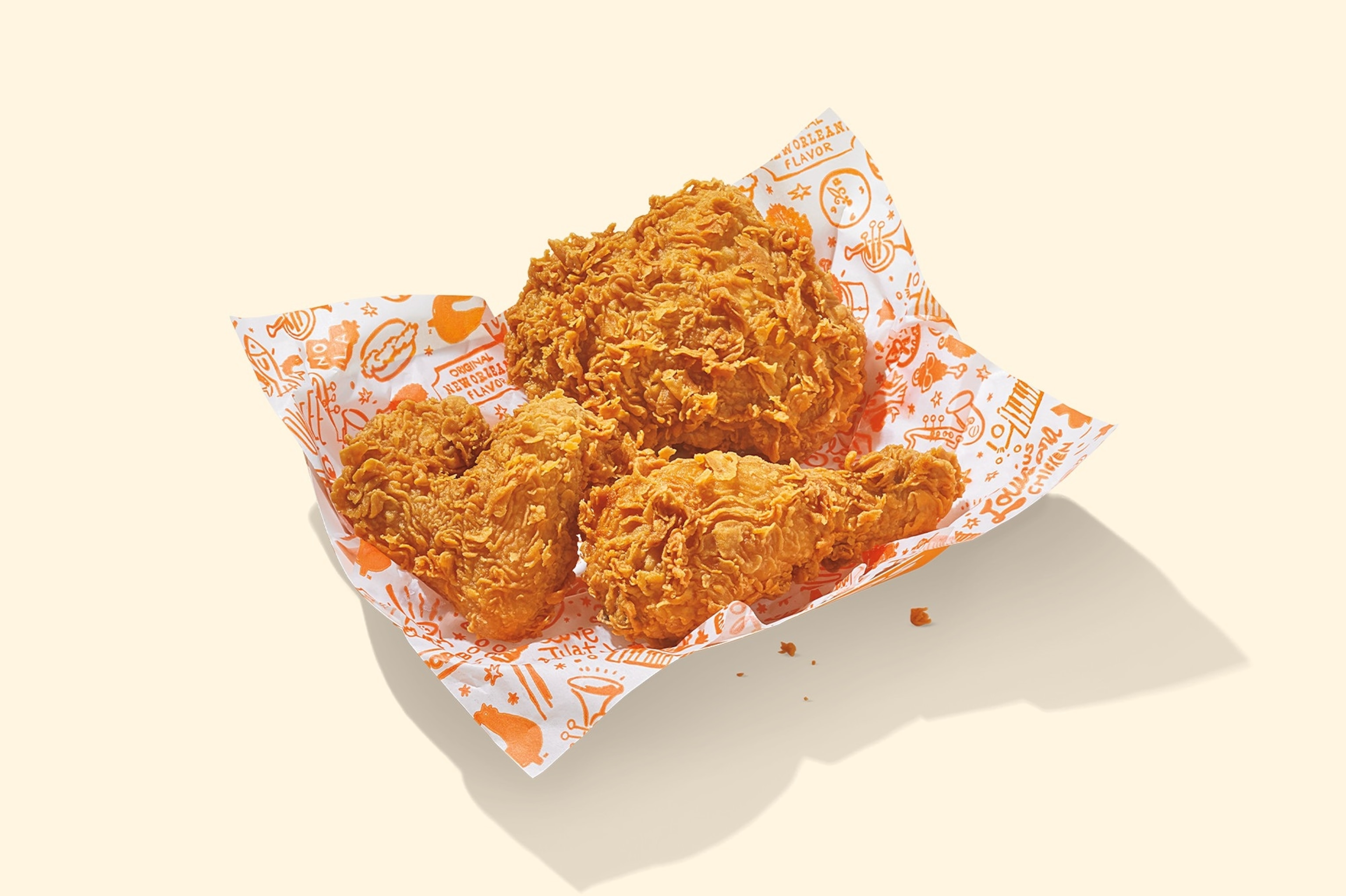 Popeyes launches new $5 deal as fast food competition heats up