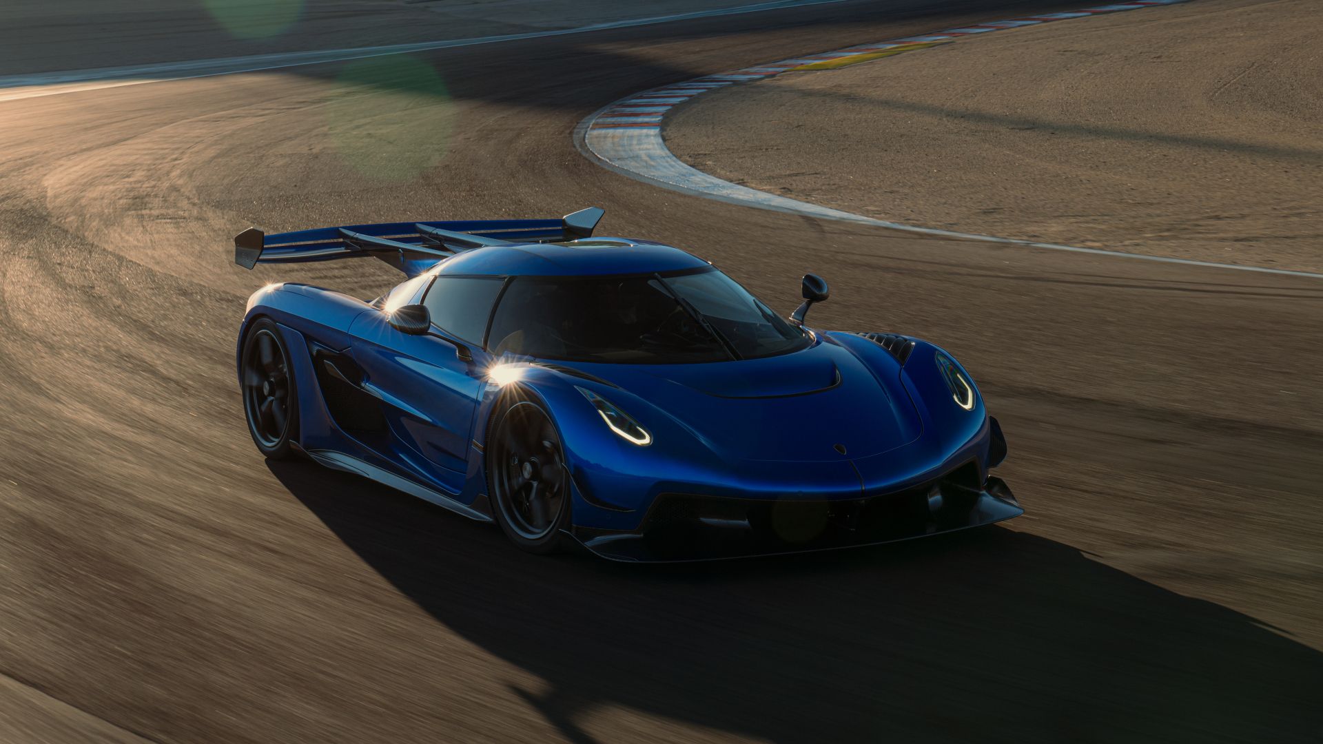 Koenigsegg Jesko Attack Takes Laguna Seca Lap Record