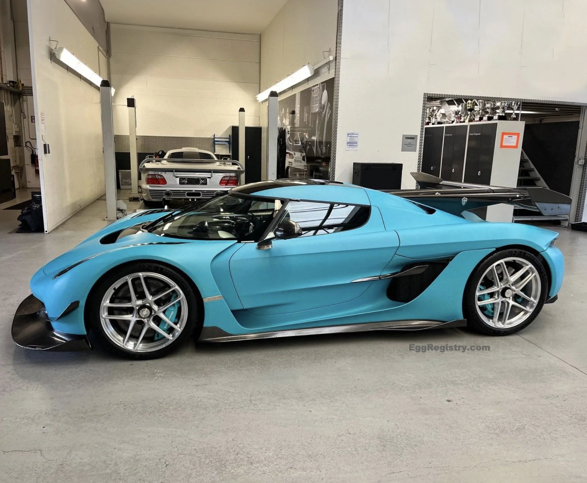 Andrew Tate's Koenigsegg Jesko