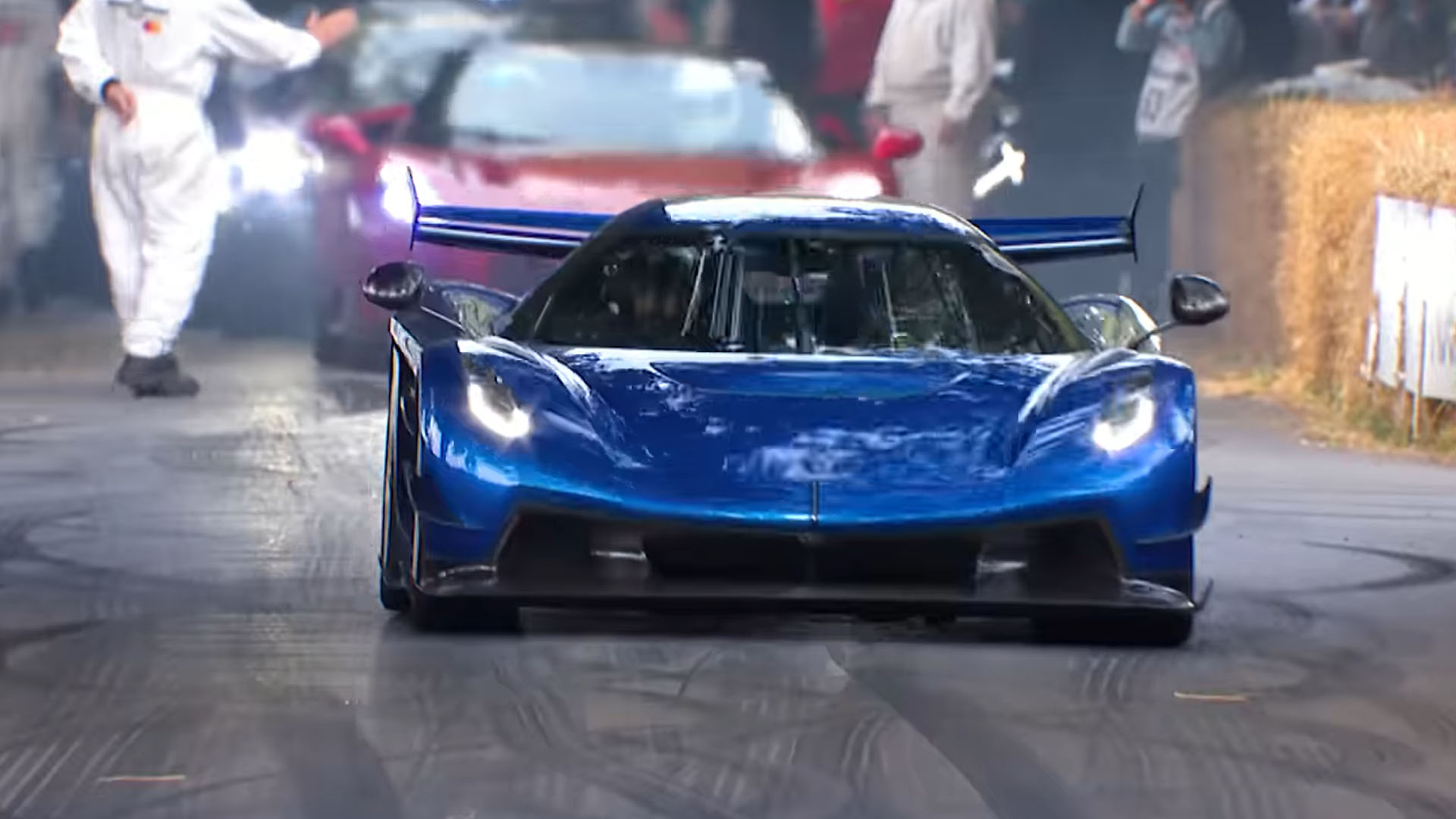 VIDEO: Watch the Koenigsegg Jesko attack the Goodwood FoS Hill Climb