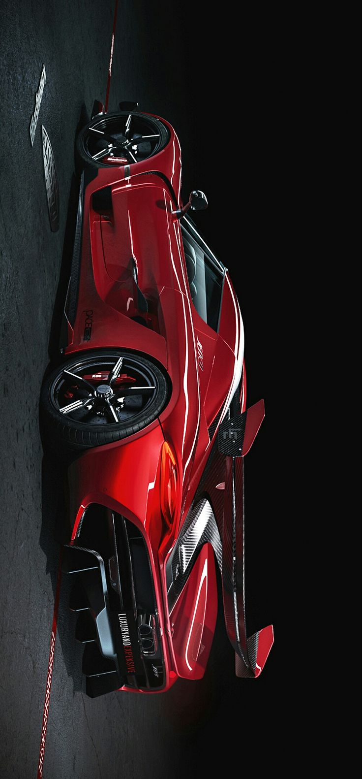 Sleek and Powerful 2020 Koenigsegg Jesko