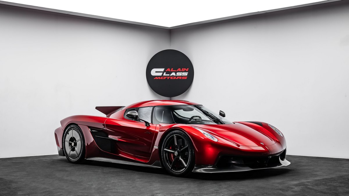 Alain Class Motors. Koenigsegg Jesko Absolut