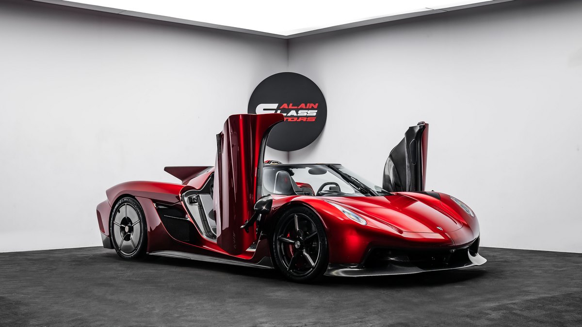 Alain Class Motors. Koenigsegg Jesko Absolut