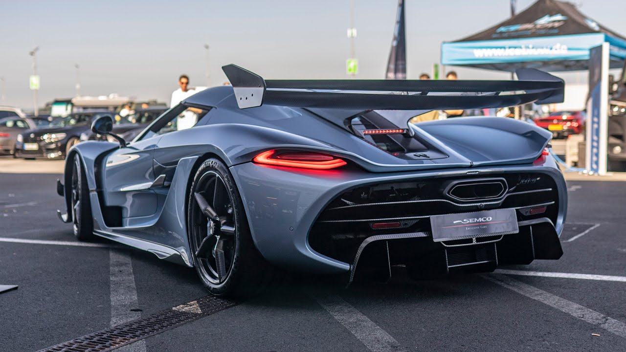 Horizon Blue Koenigsegg Jesko At The Nürburgring! Revvs, Start Up And More!