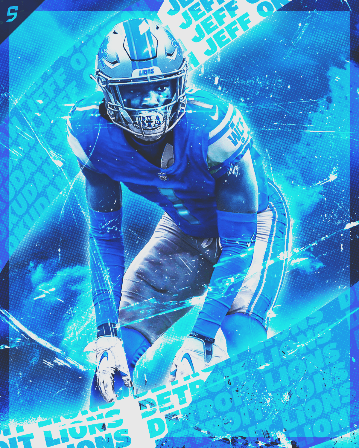 Wallpaper Detroit Lions Wear Okudah Lions Jersey Clearance