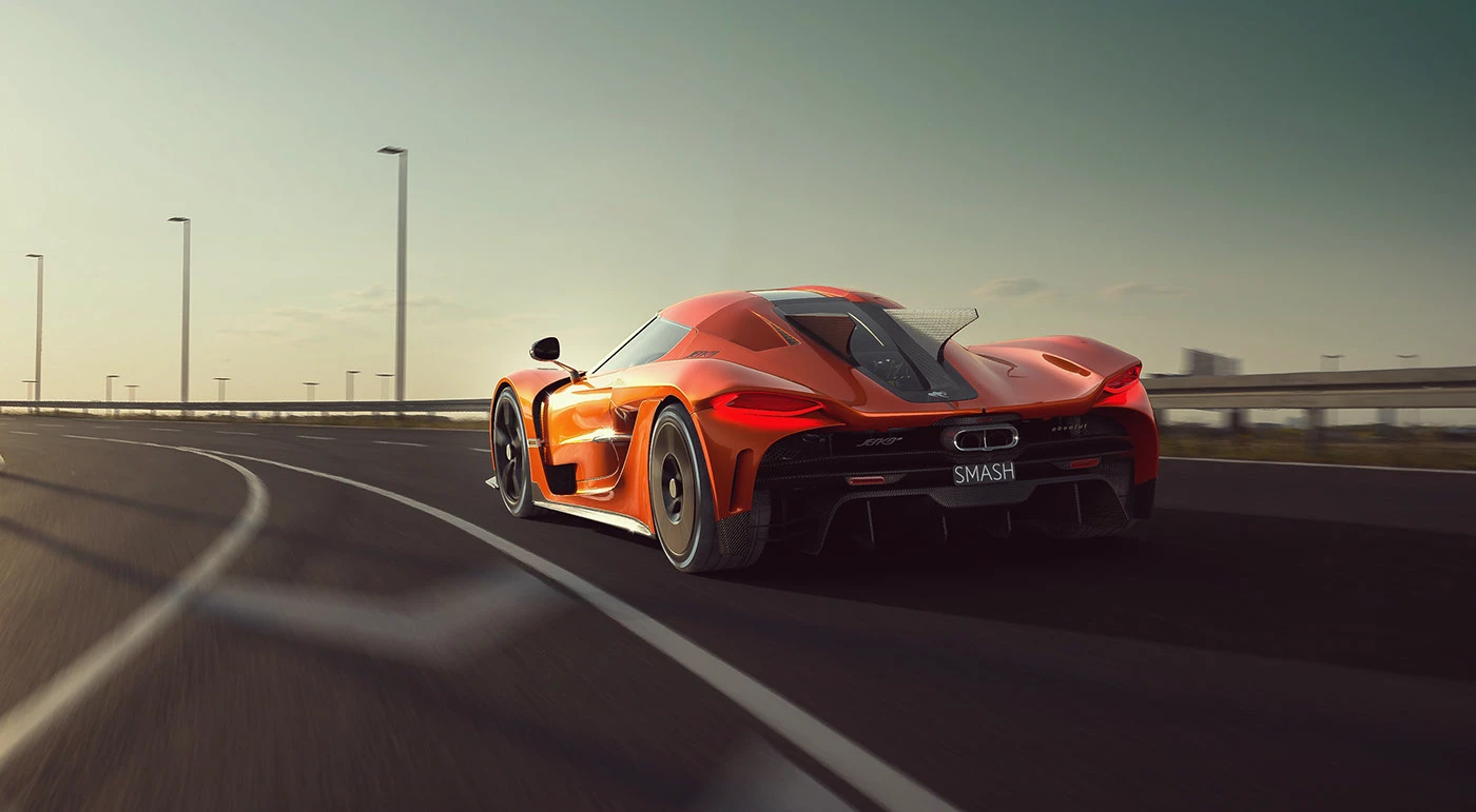 Koenigsegg Jesko Absolut CGI - Behance