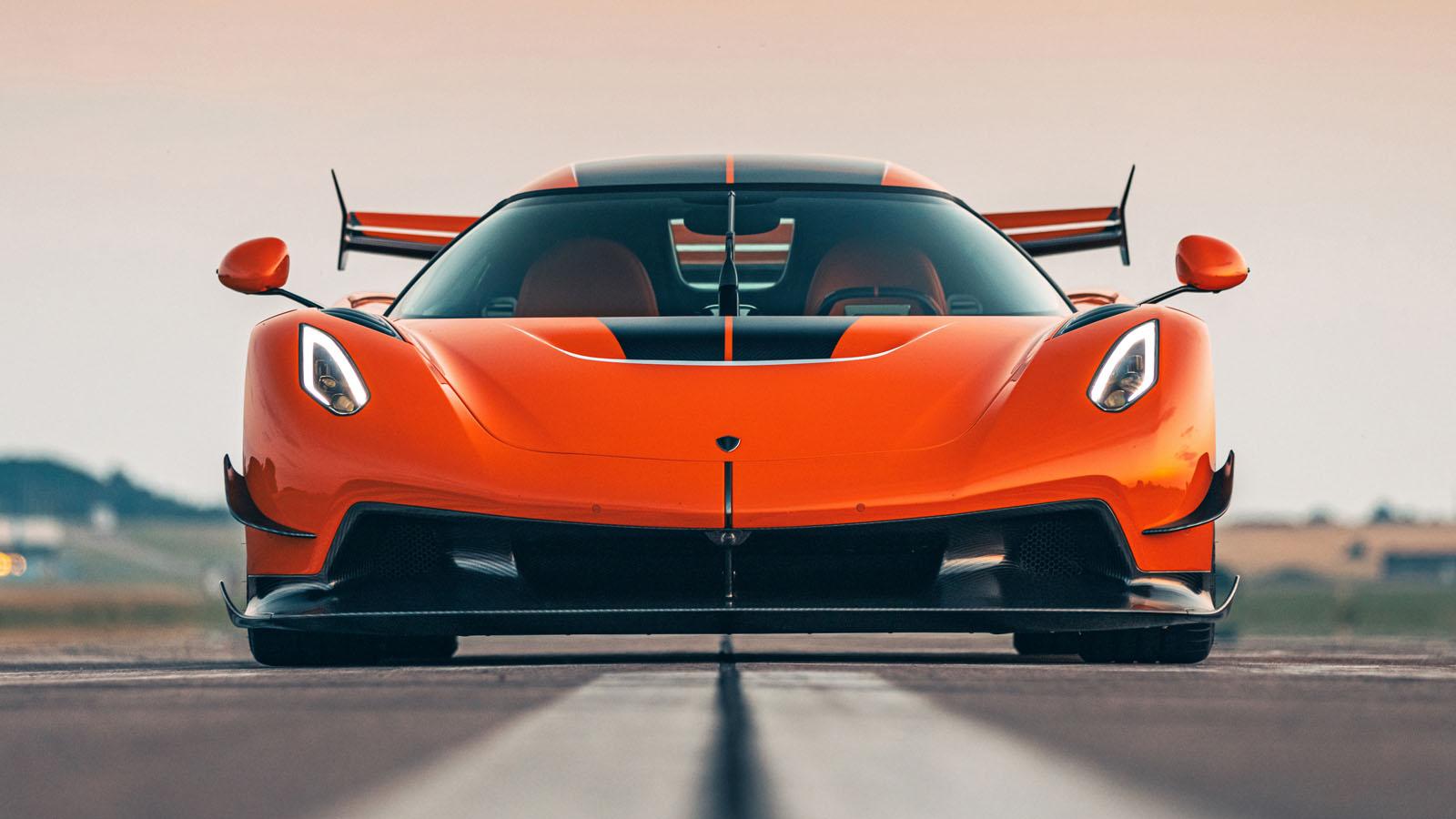 Official: The Track Honed Koenigsegg Jesko Is Called 'Attack'